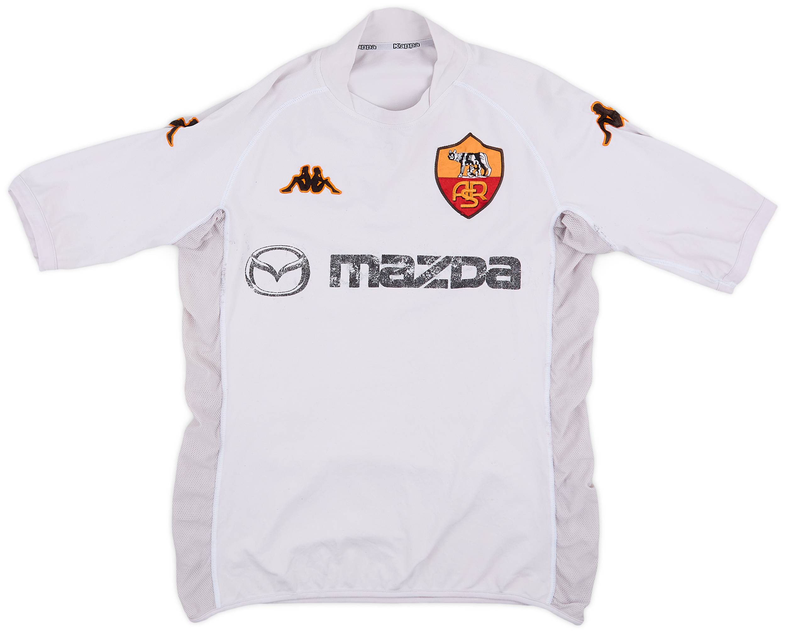 2002-03 Roma Away Shirt - 4/10 - (L)