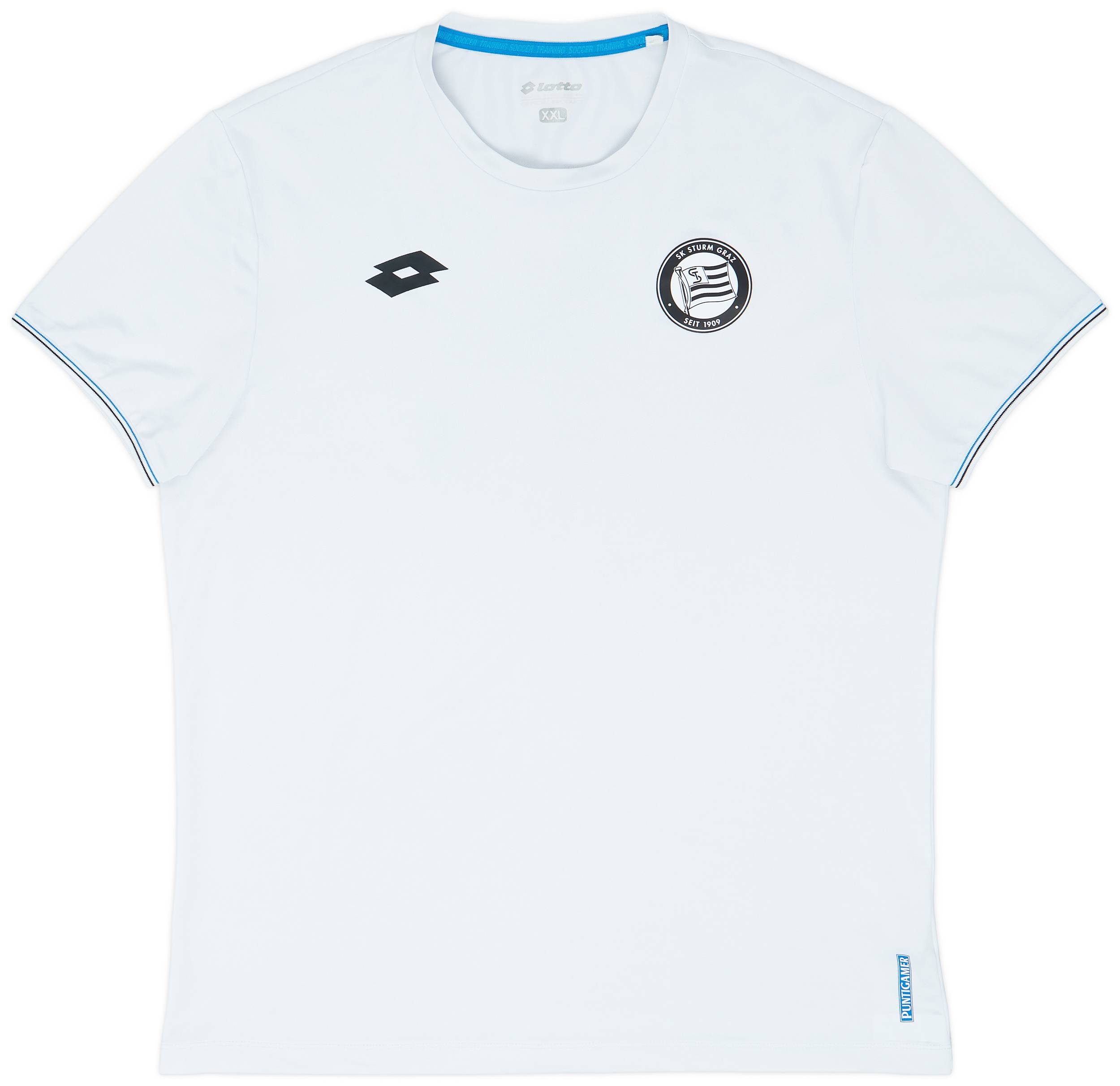 2019-20 Sturm Graz Lotto Training Shirt - 8/10 - (XXL)