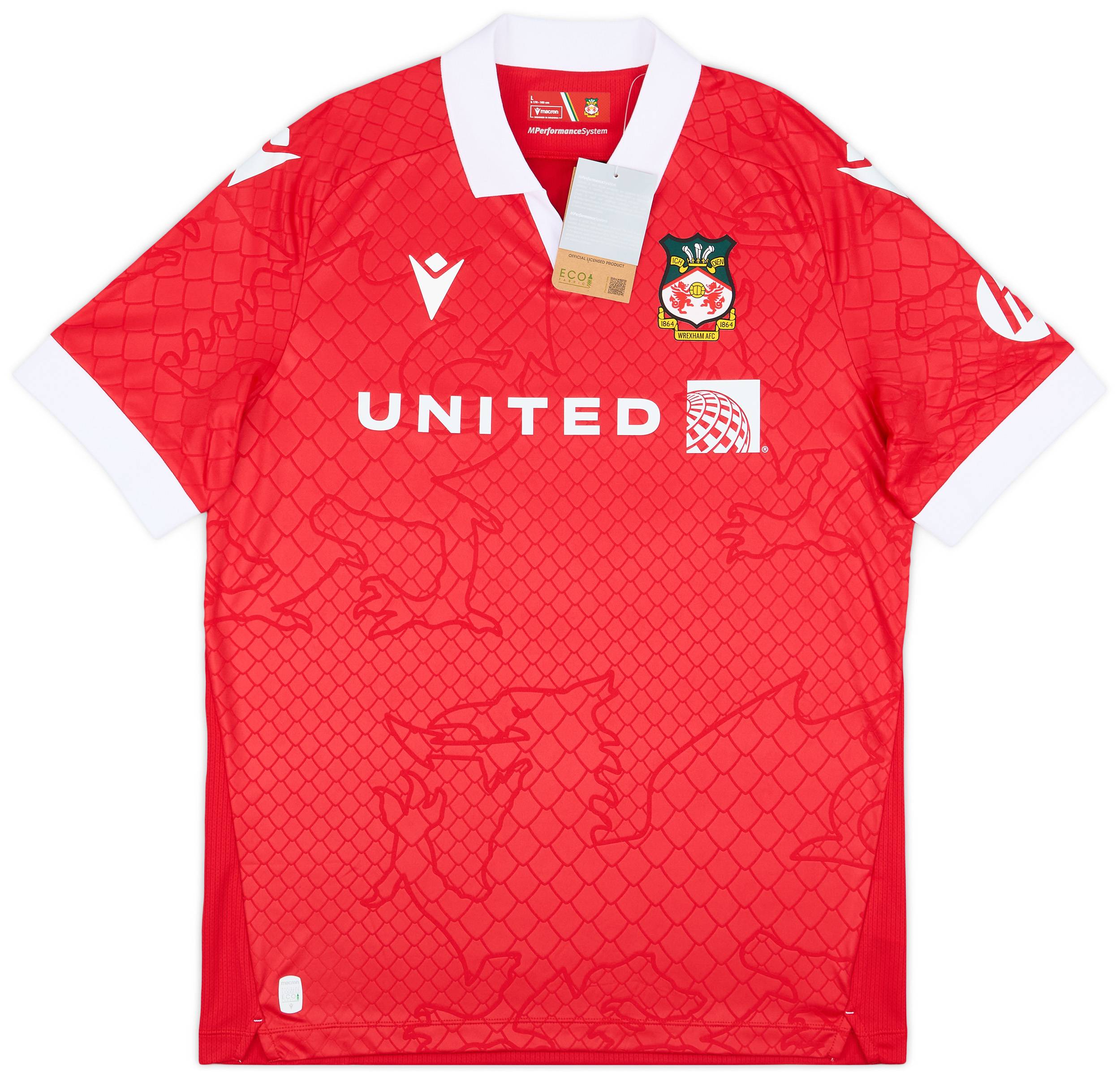 2024-25 Wrexham Home Shirt