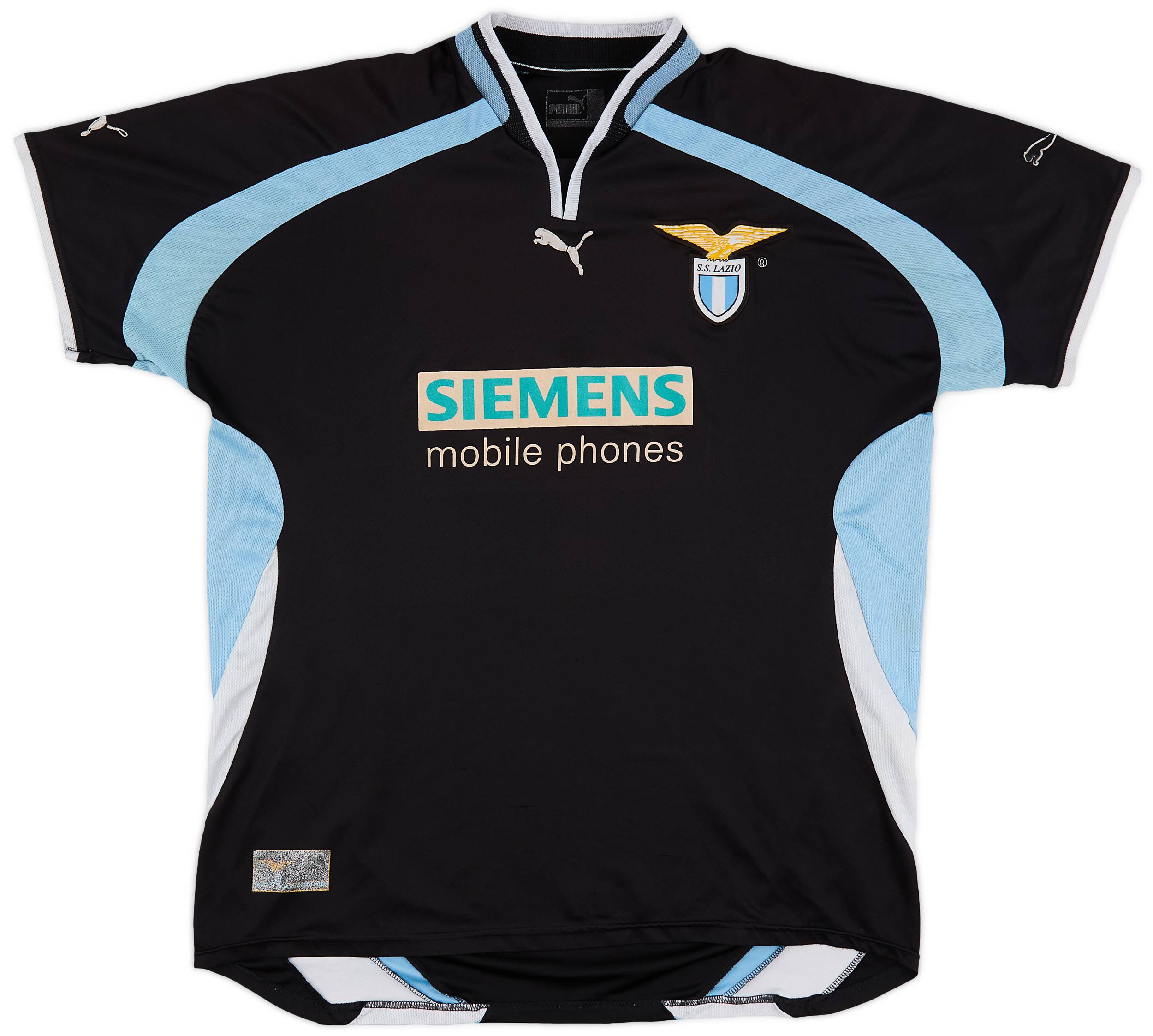 2000-01 Lazio Away Shirt - 5/10 - (L)