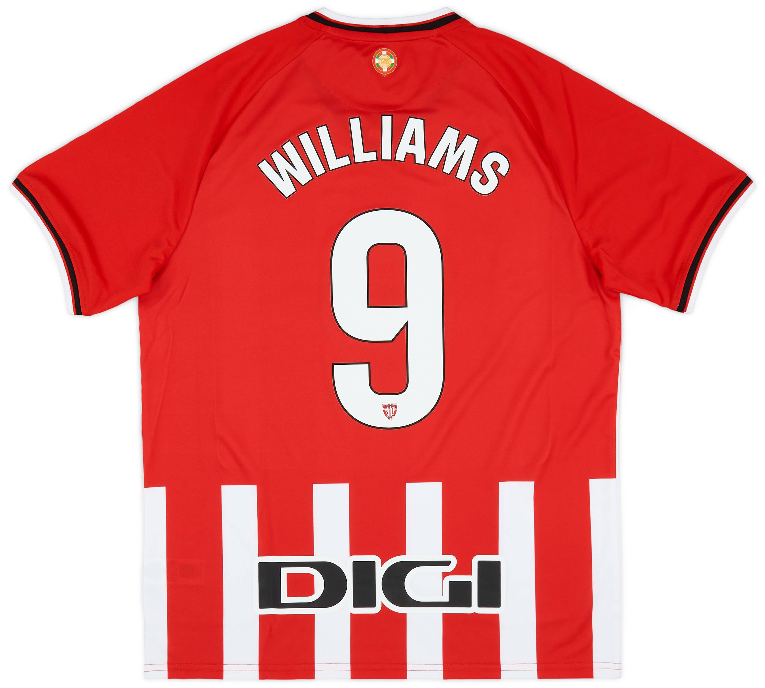 2023-24 Athletic Bilbao Home Shirt Williams #9
