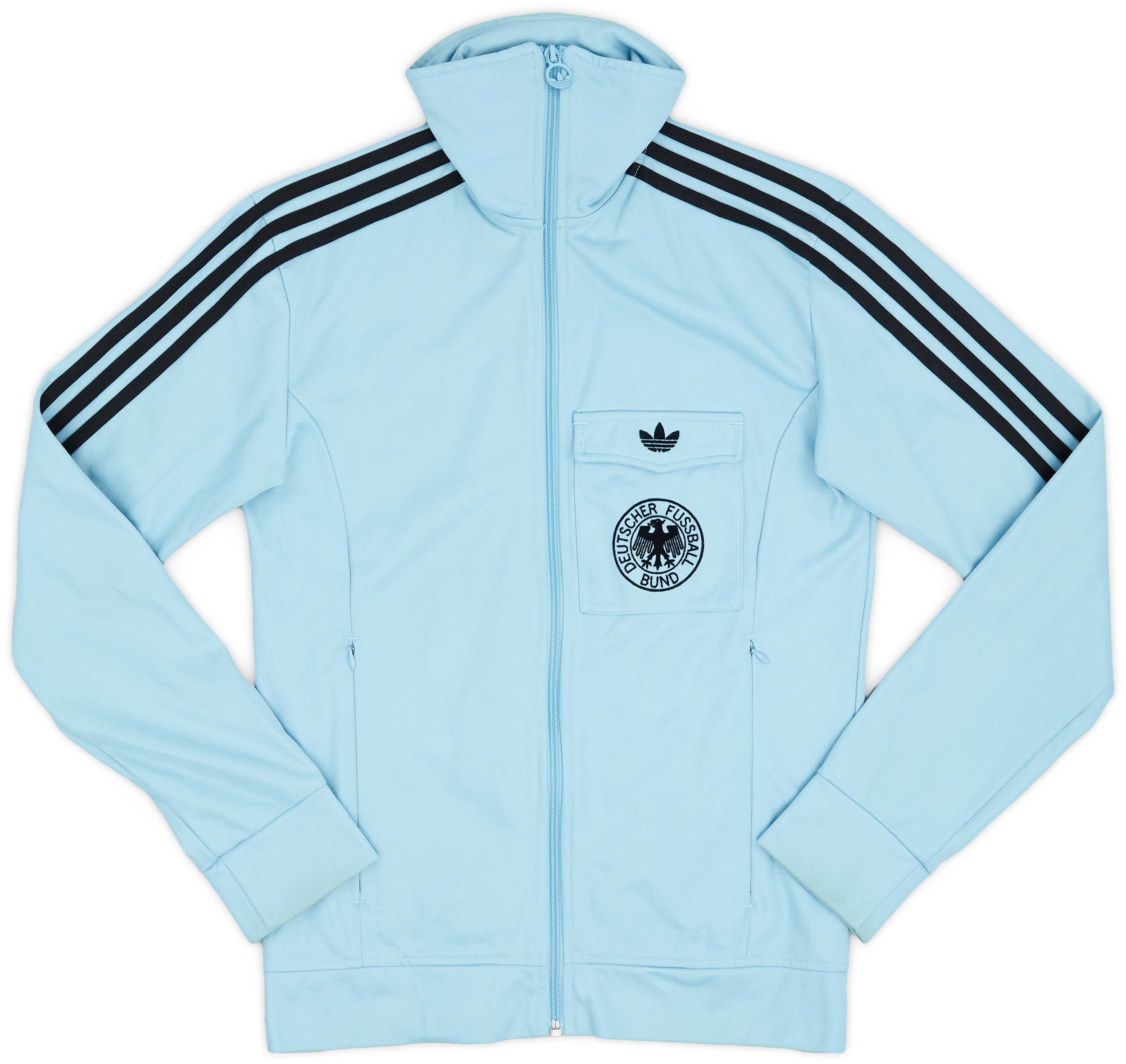 2014-15 Germany Retro adidas Originals Track Jacket - 7/10 - (S)