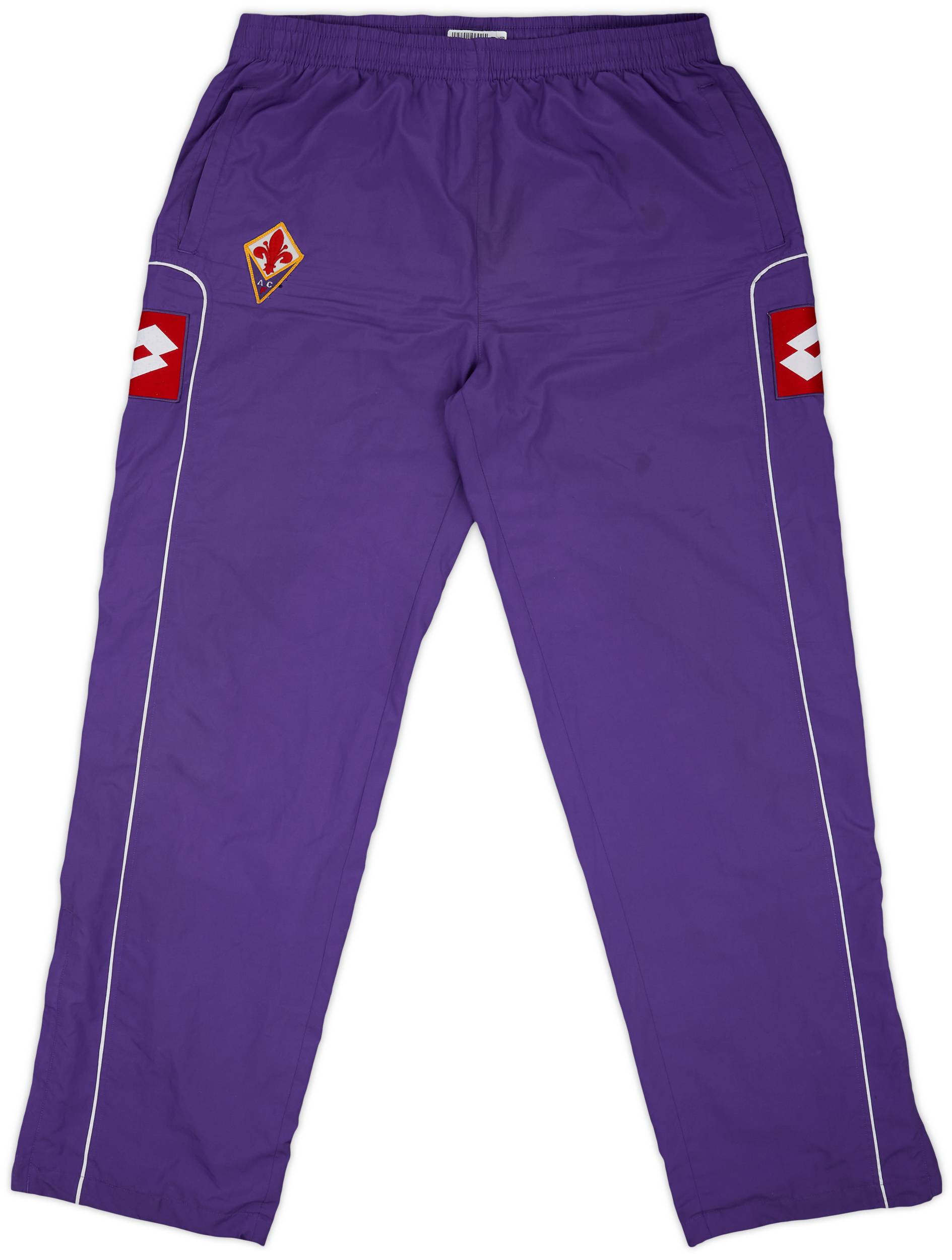 2005-06 Fiorentina Lotto Track Pants/Bottoms - 6/10 - (XL)