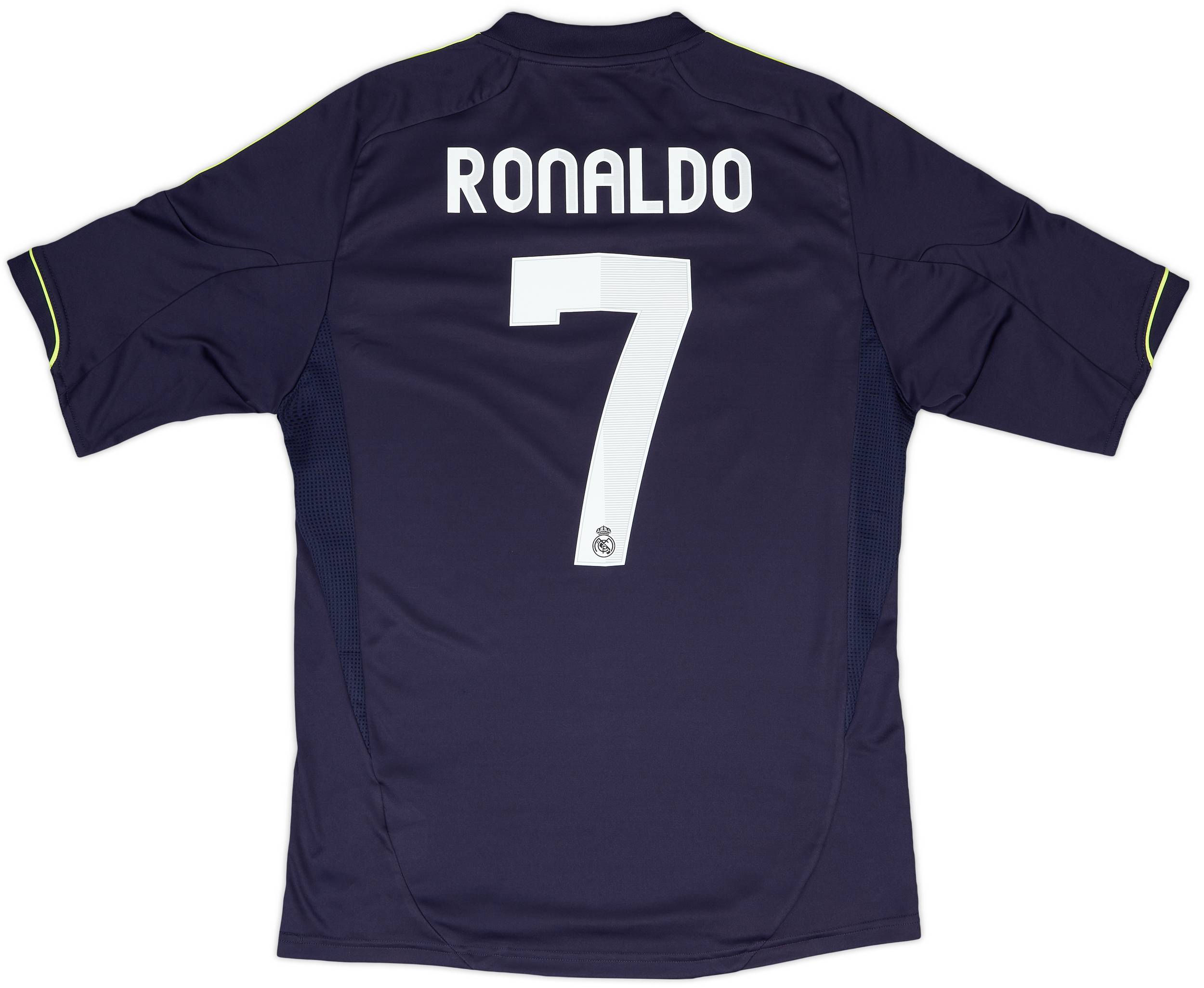 2012-13 Real Madrid Away Shirt Ronaldo #7 - 6/10 - (M)