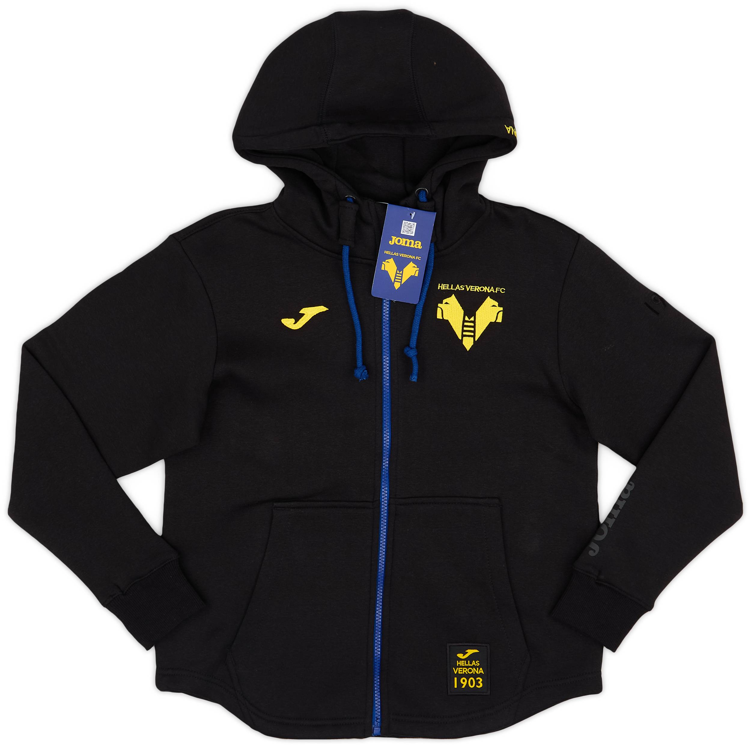 2023-24 Hellas Verona Joma Hooded Jacket (KIDS)