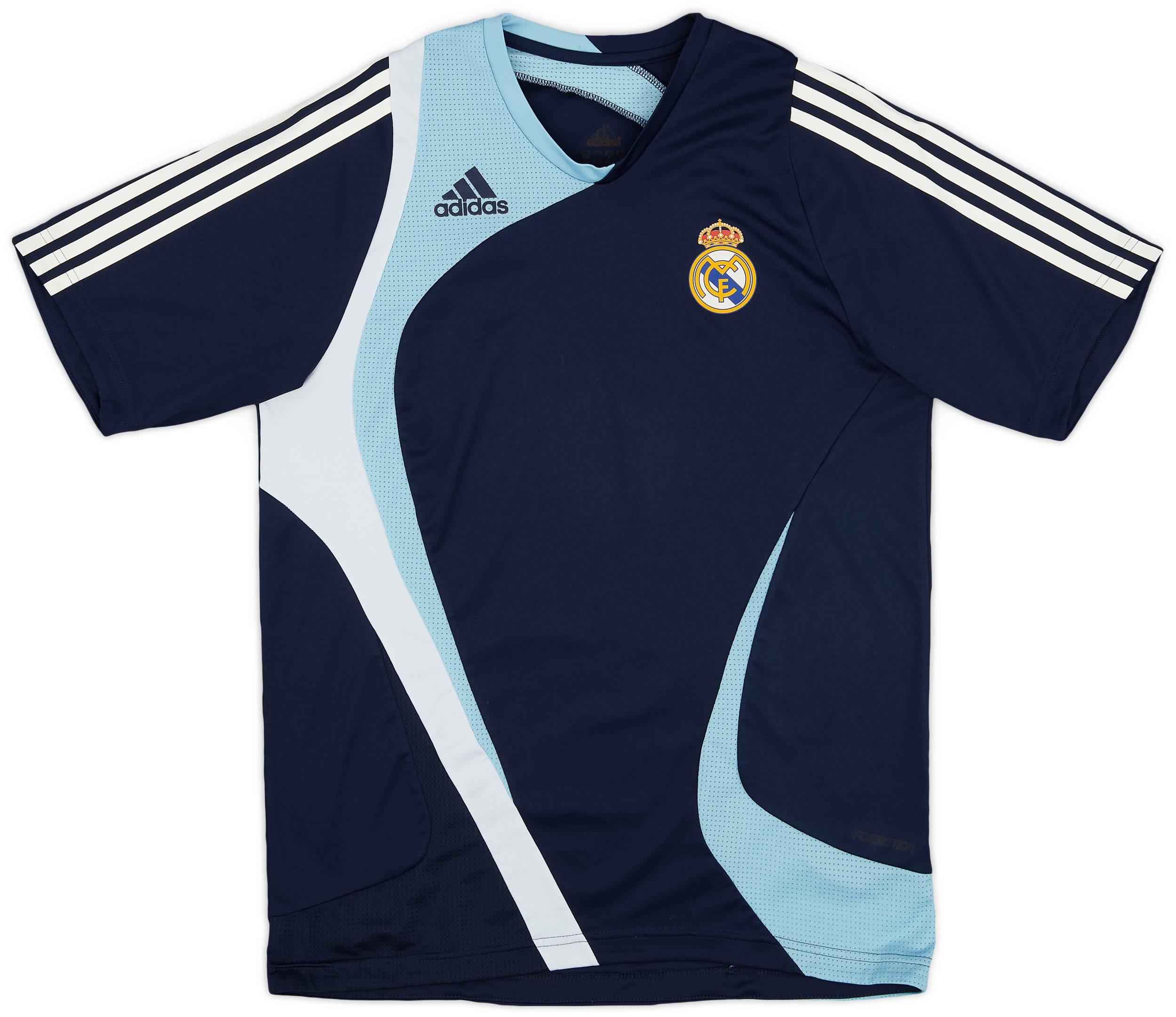 2007-08 Real Madrid adidas Training Shirt - 7/10 - (M)