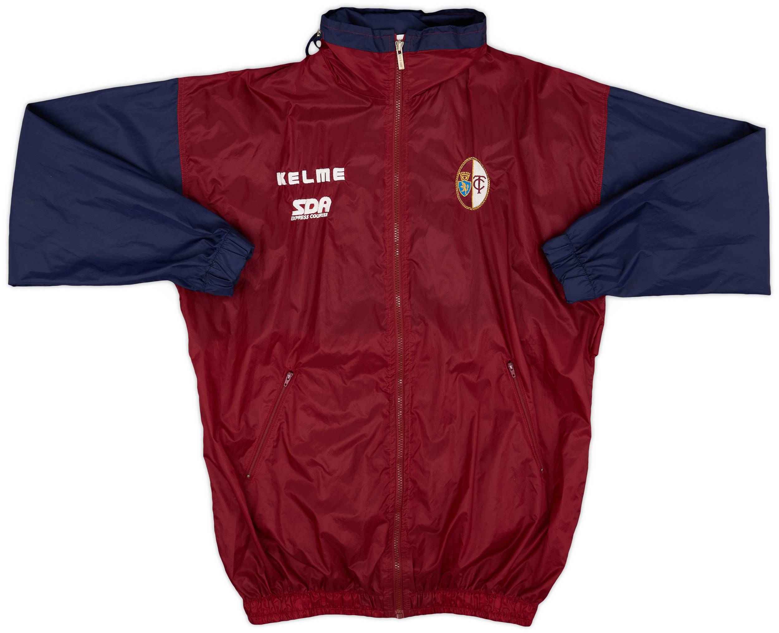 1998-99 Torino Kelme Hooded Rain Jacket - 6/10 - (M)