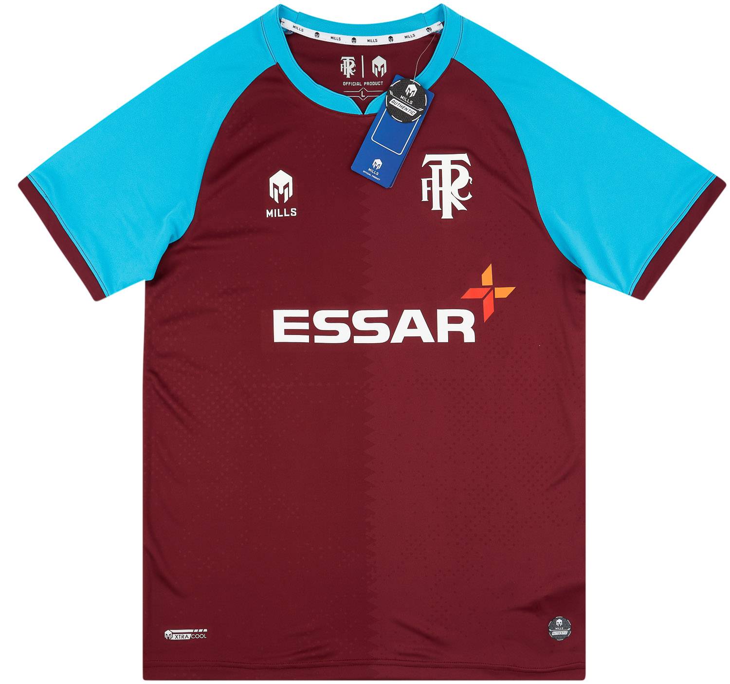 2021-22 Tranmere Rovers Away Shirt