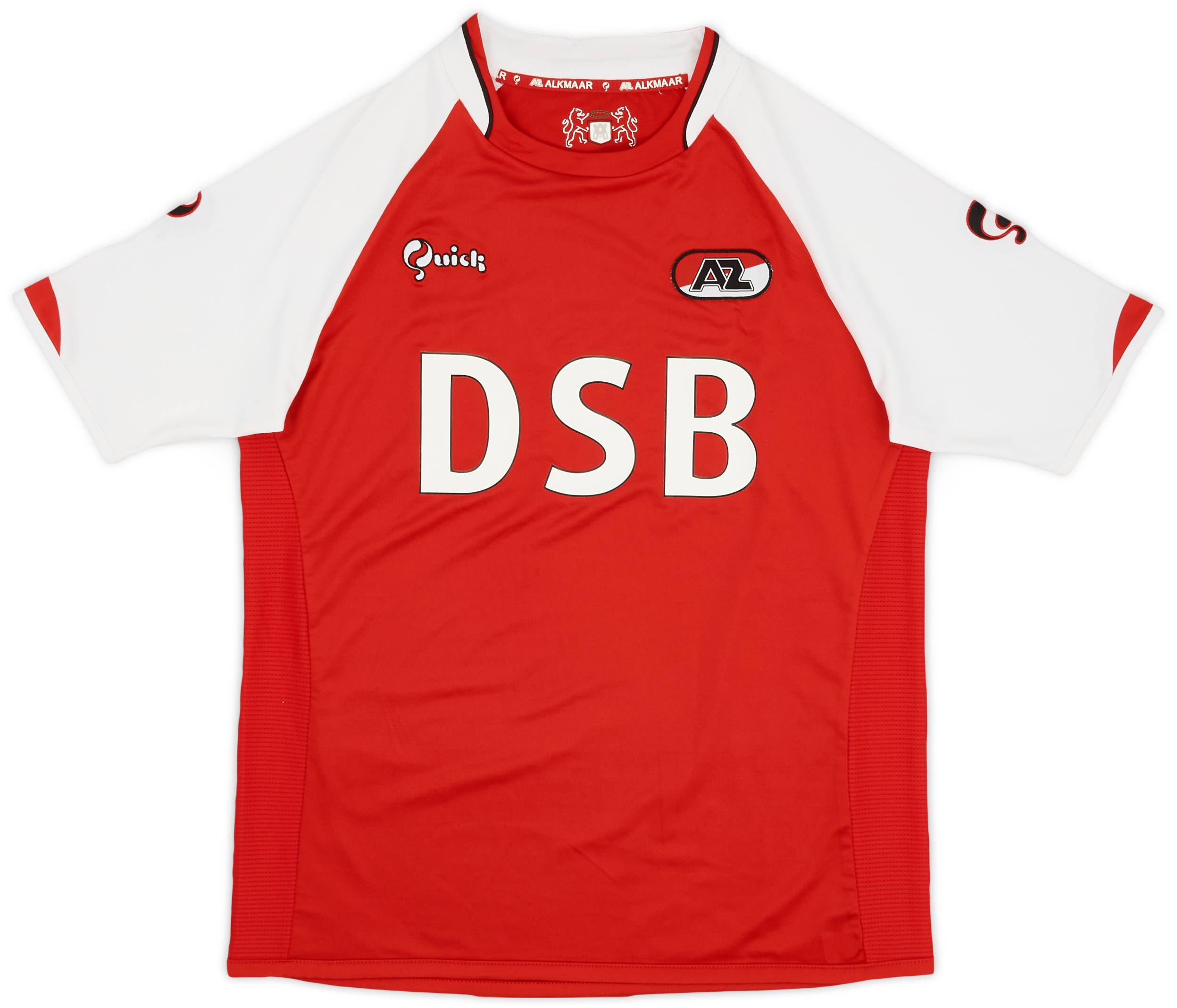 2009-10 AZ Alkmaar Home Shirt - 10/10 - (XXXL.Boys)