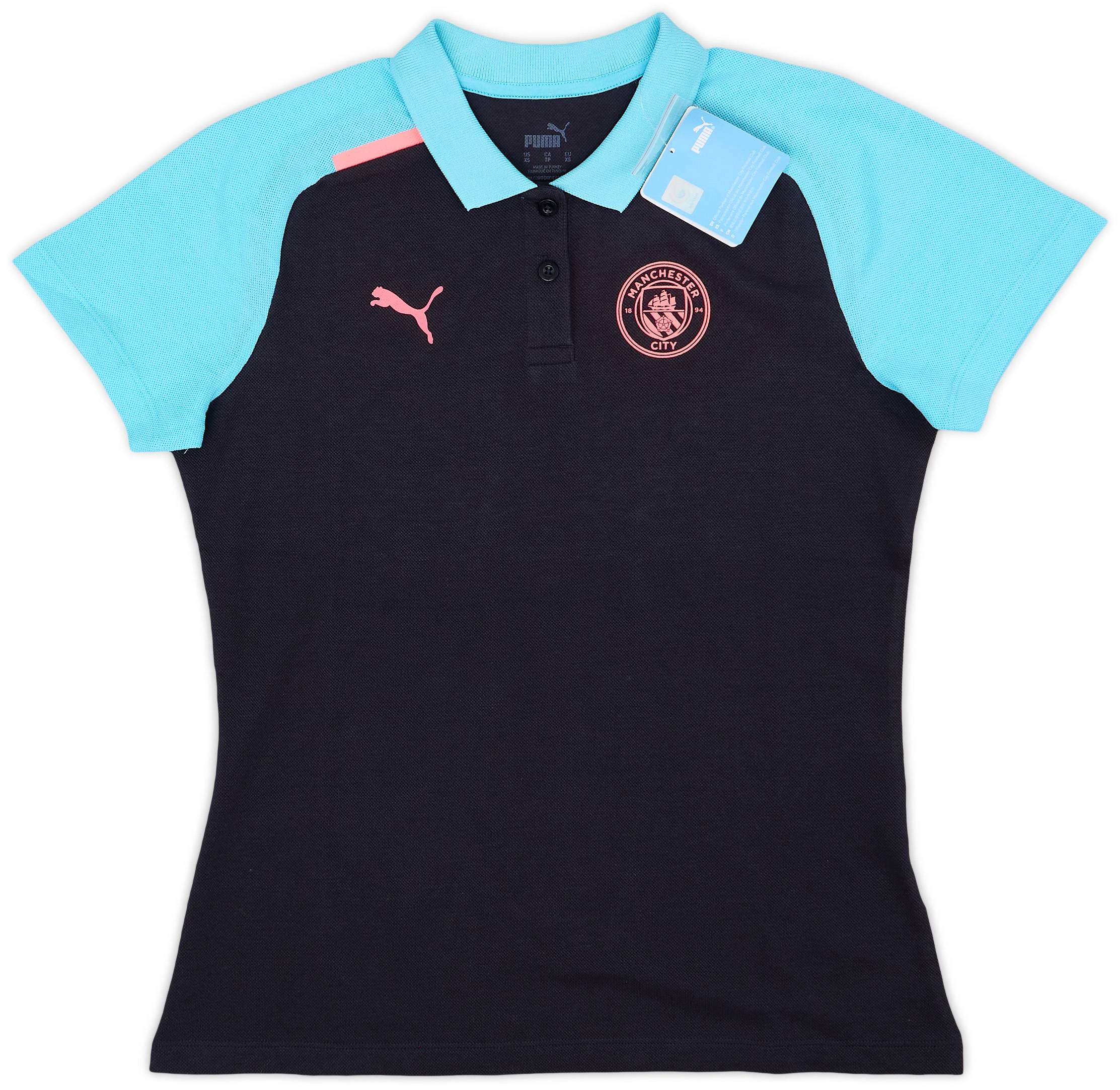 2023-24 Manchester City Puma Polo Shirt (Women's XS)