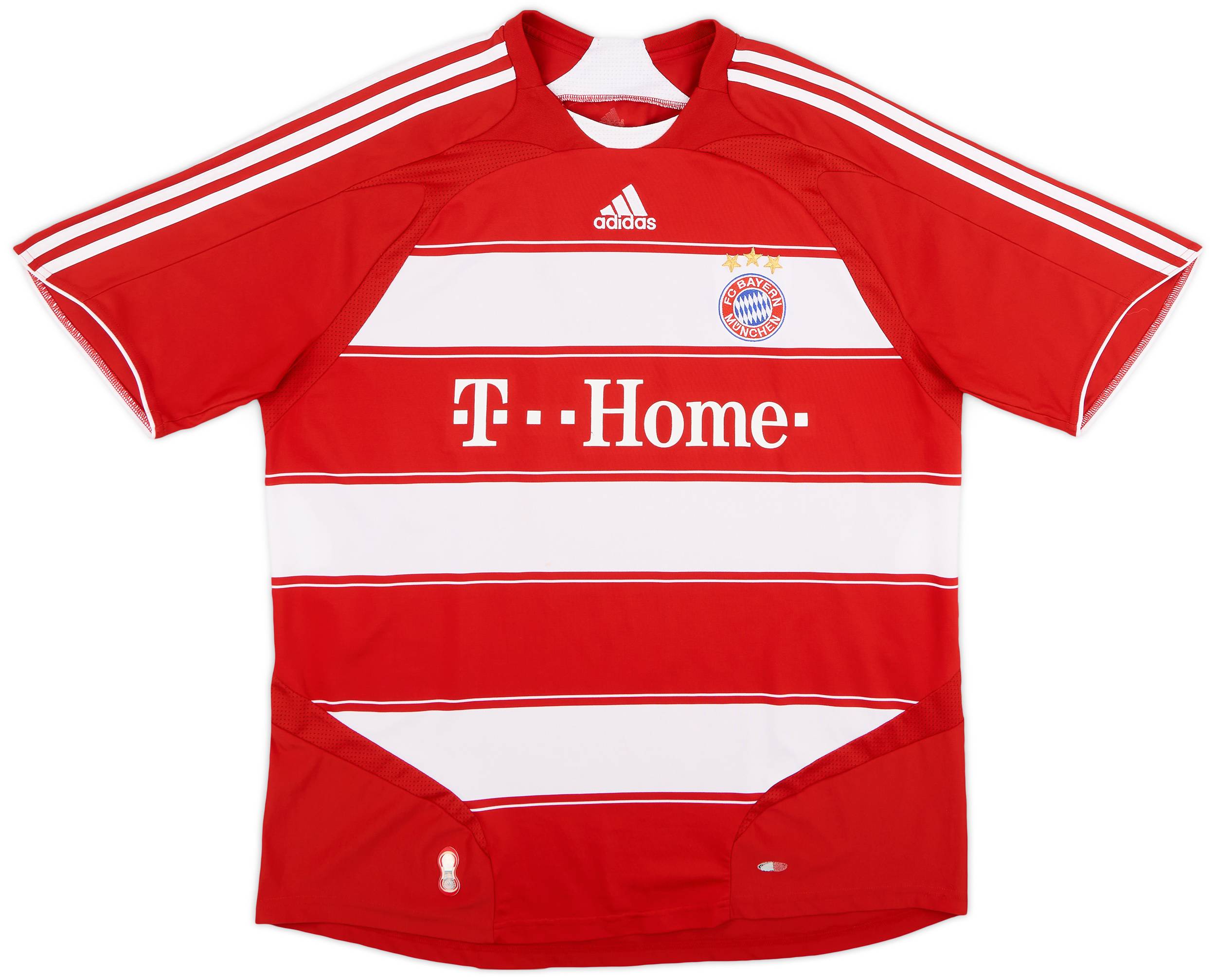 2007-08 Bayern Munich Home Shirt - 8/10 - (XL)