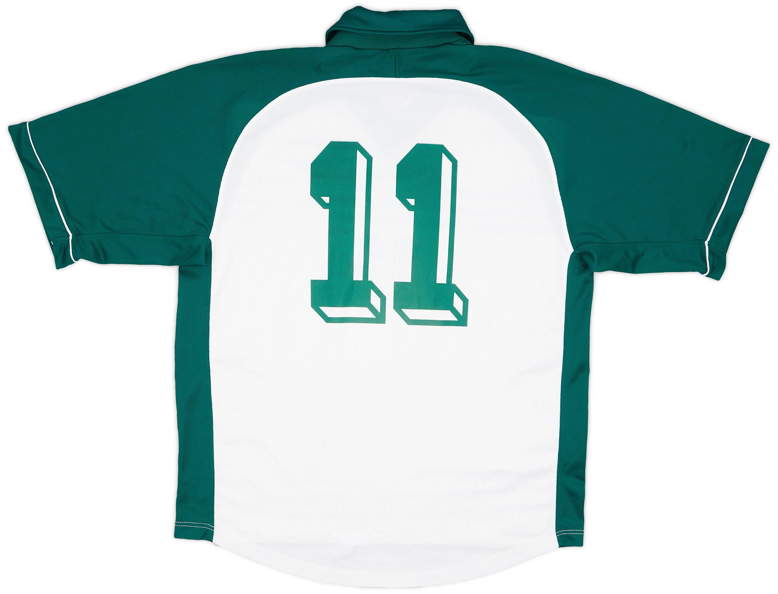 1998-00 Slovenia Home Shirt #11 - 9/10 - (M)