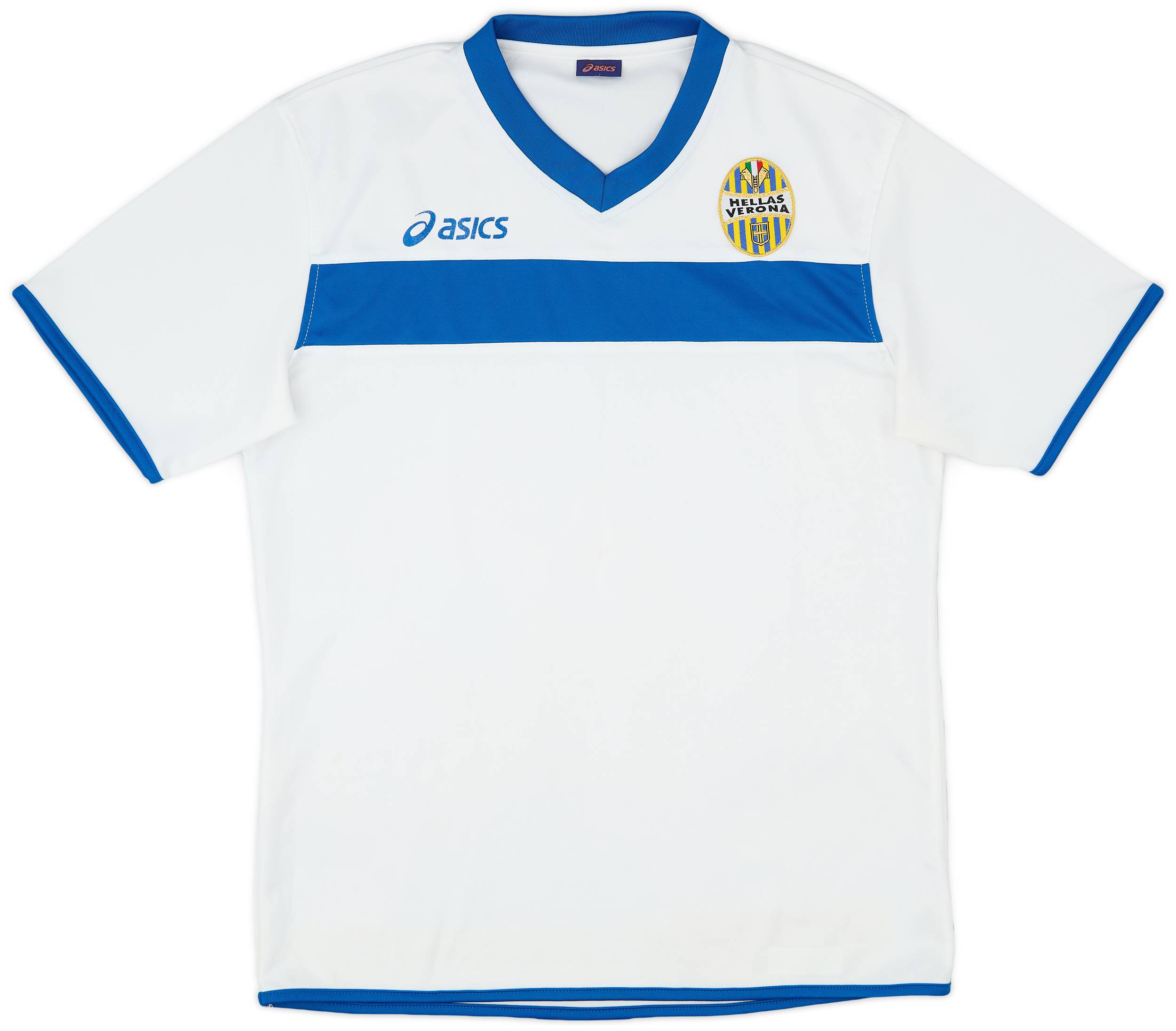 2000s Hellas Verona Asics Training Shirt - 8/10 - (M)