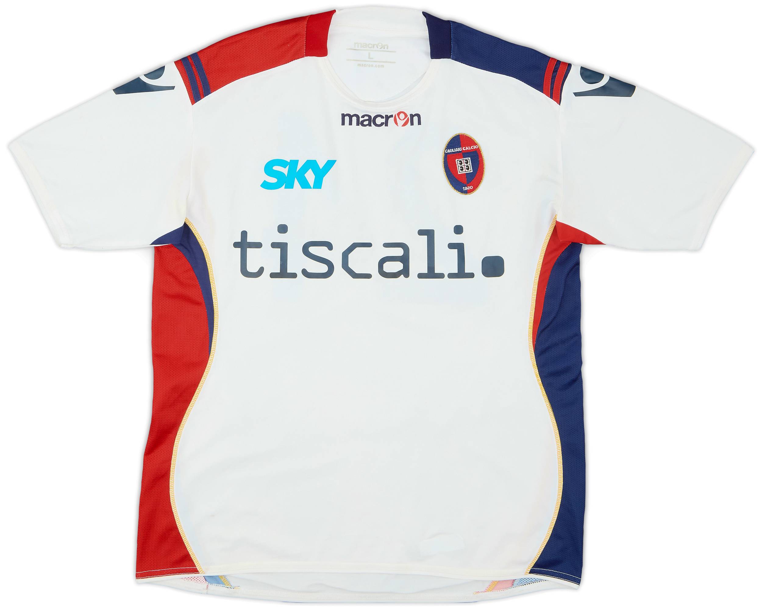 2008-09 Cagliari Away Shirt #24 - 5/10 - (L)