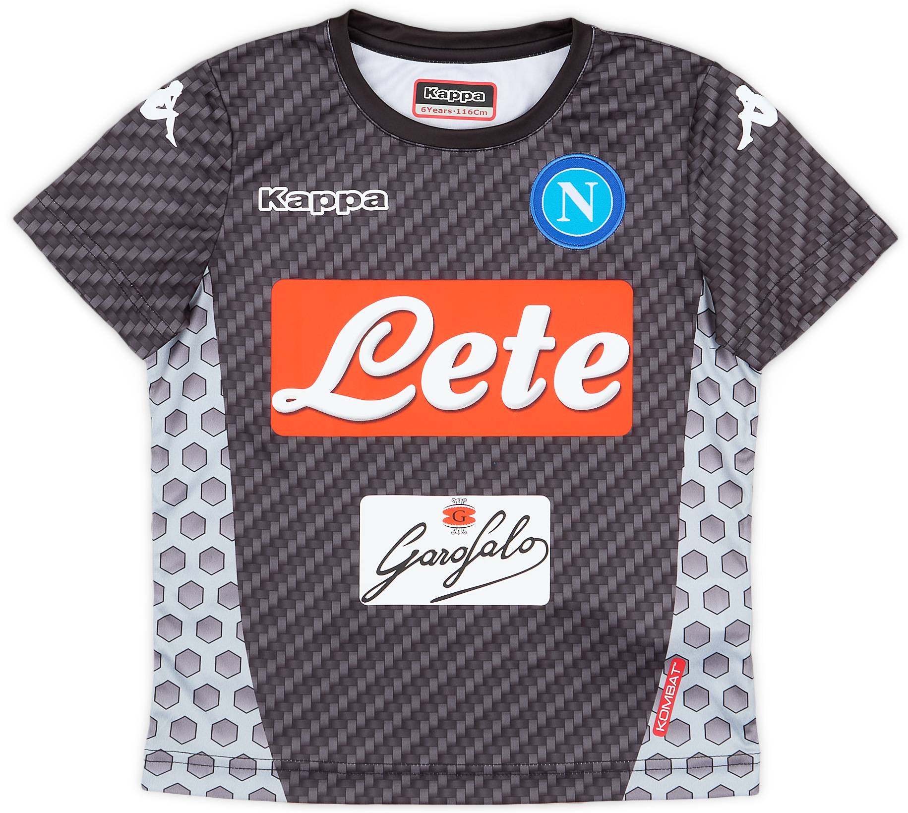 2017-18 Napoli Fourth Shirt - 5/10 - (KIDS)