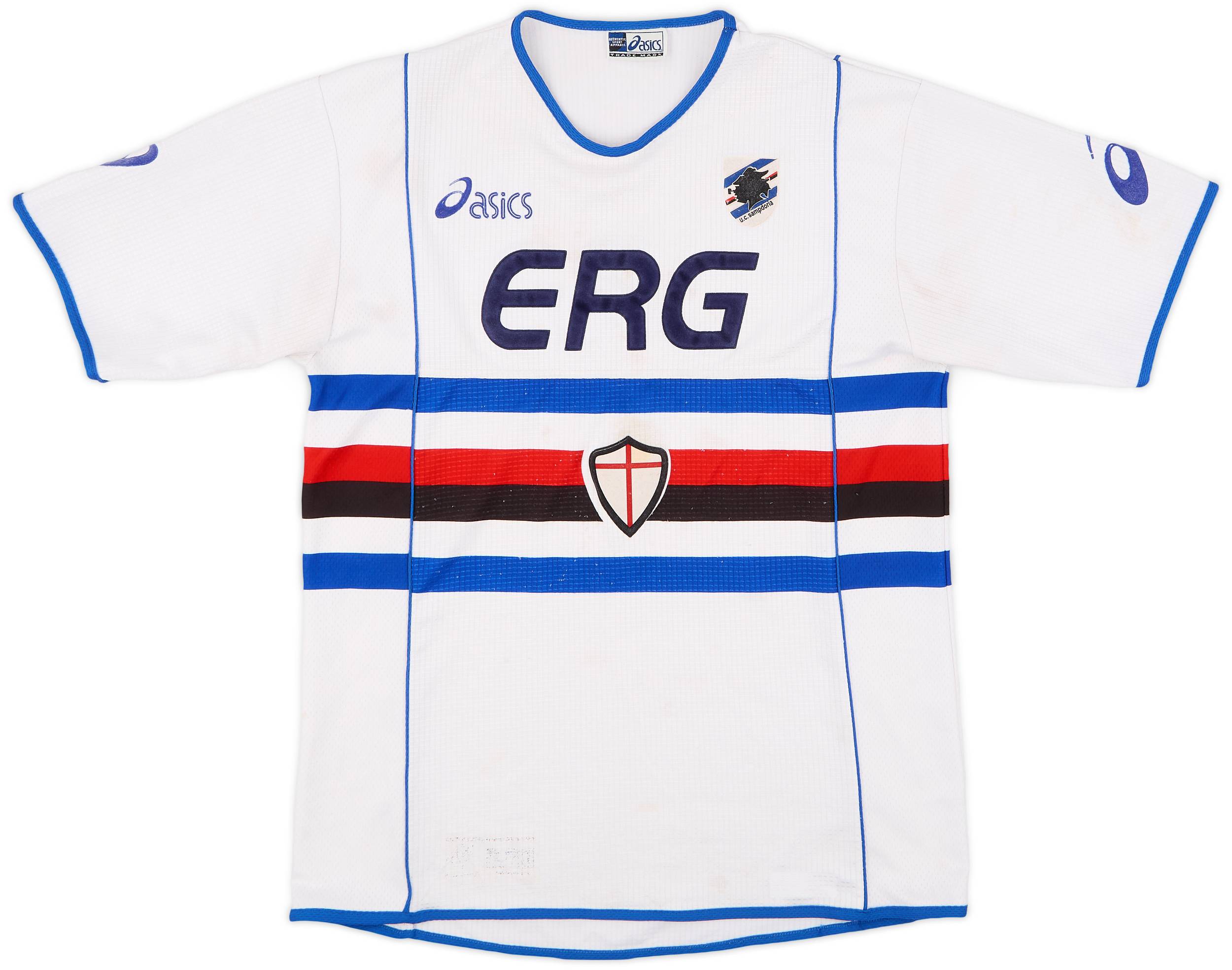 2002-03 Sampdoria Away Shirt - 5/10 - (L)