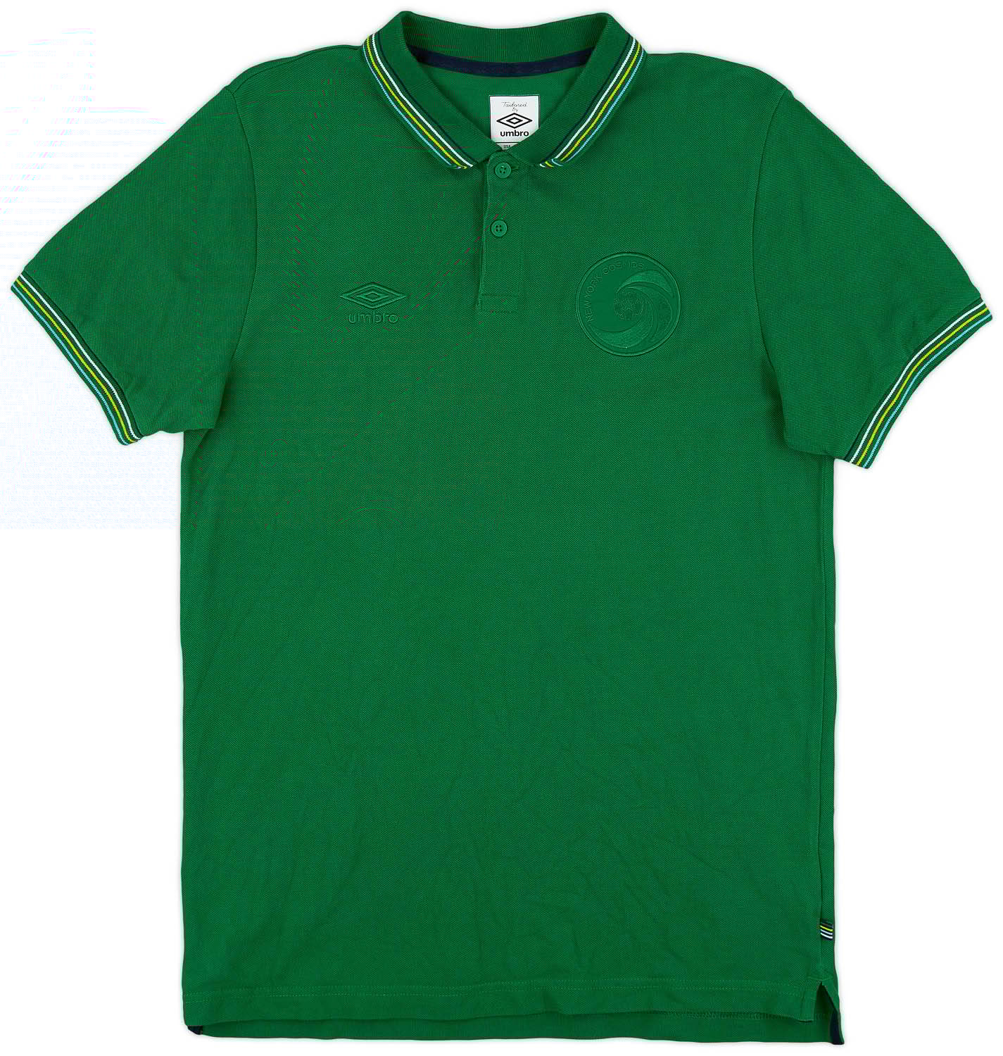 2010-12 New York Cosmos Umbro Polo Shirt - 9/10 - (L)