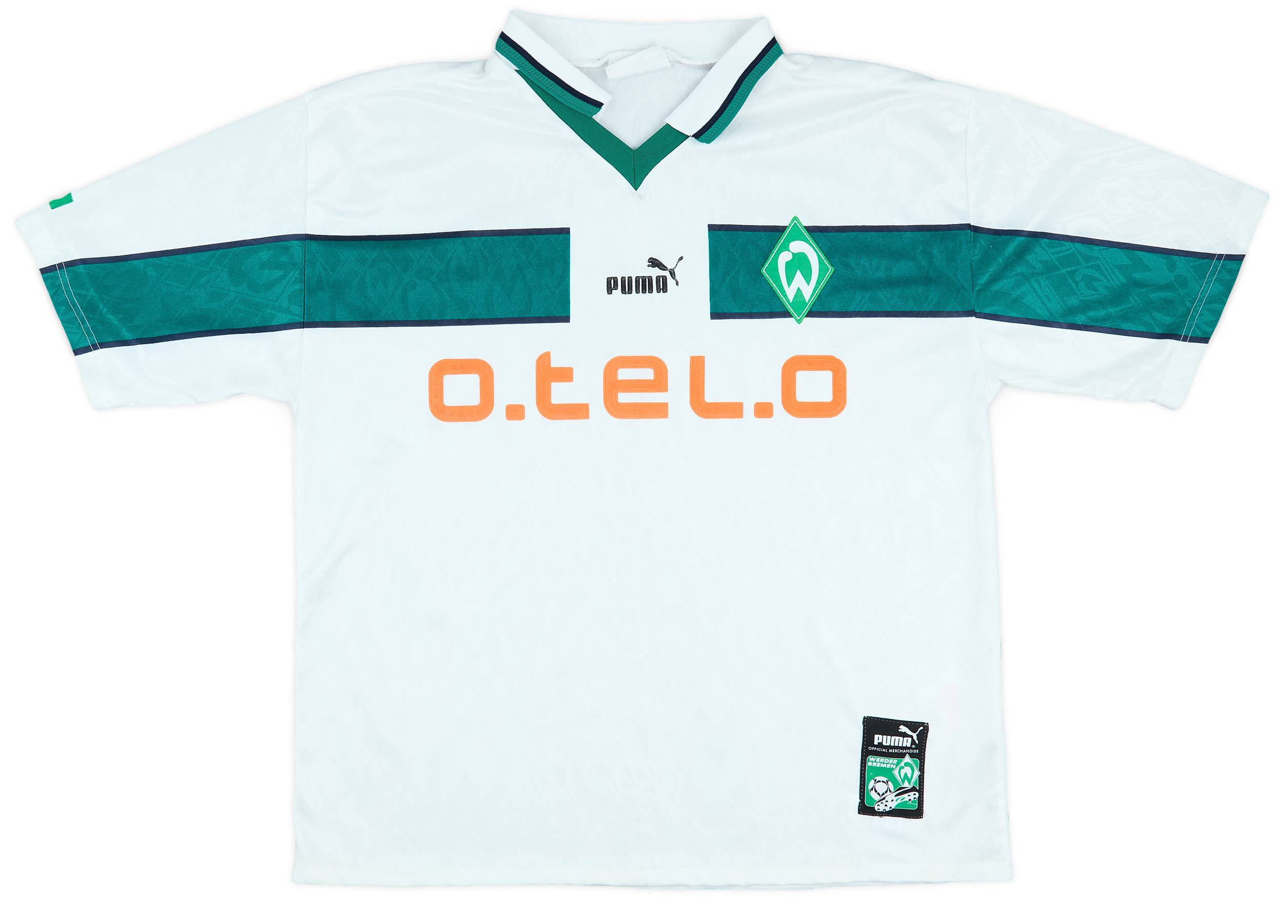 1998-99 Werder Bremen Away Shirt - 6/10 - (XL)