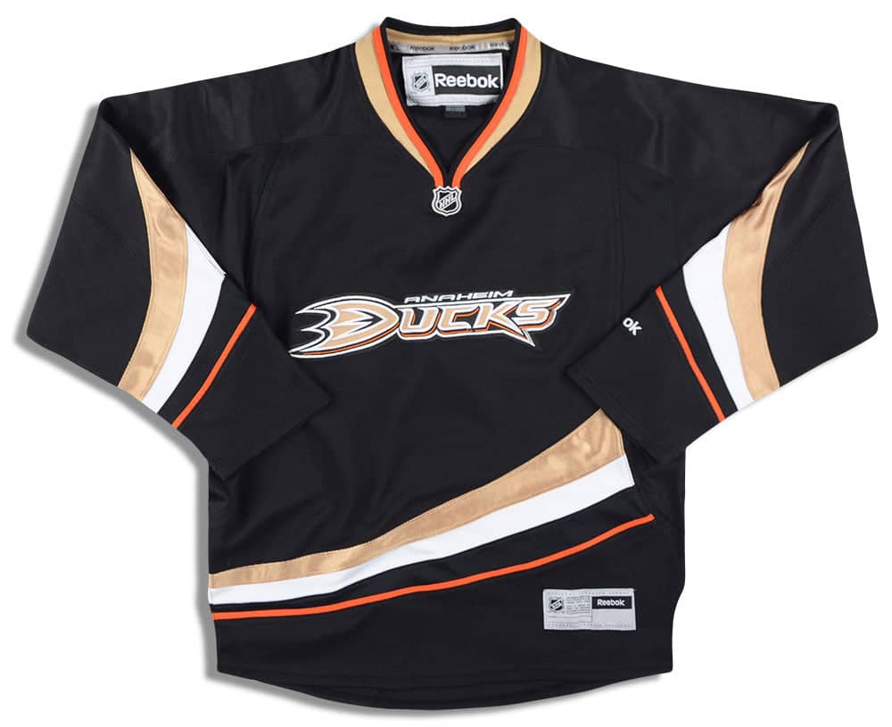 【2025年】エレガントファッションを上品に着 #5 Ducks Anaheim 2007-14 Reebok M (Home) Jersey トップス