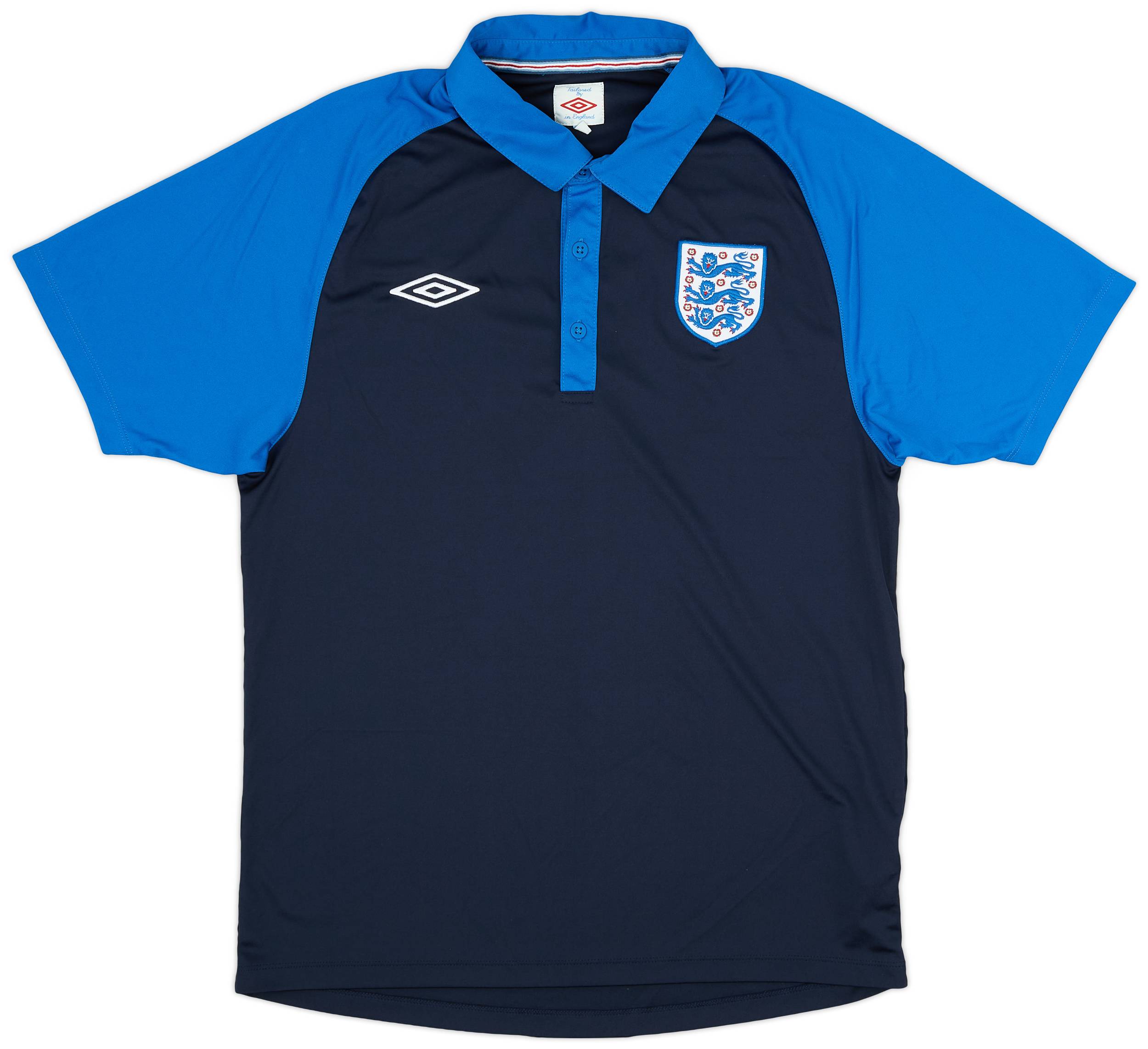2010-11 England Umbro Polo Shirt - 10/10 - (M)