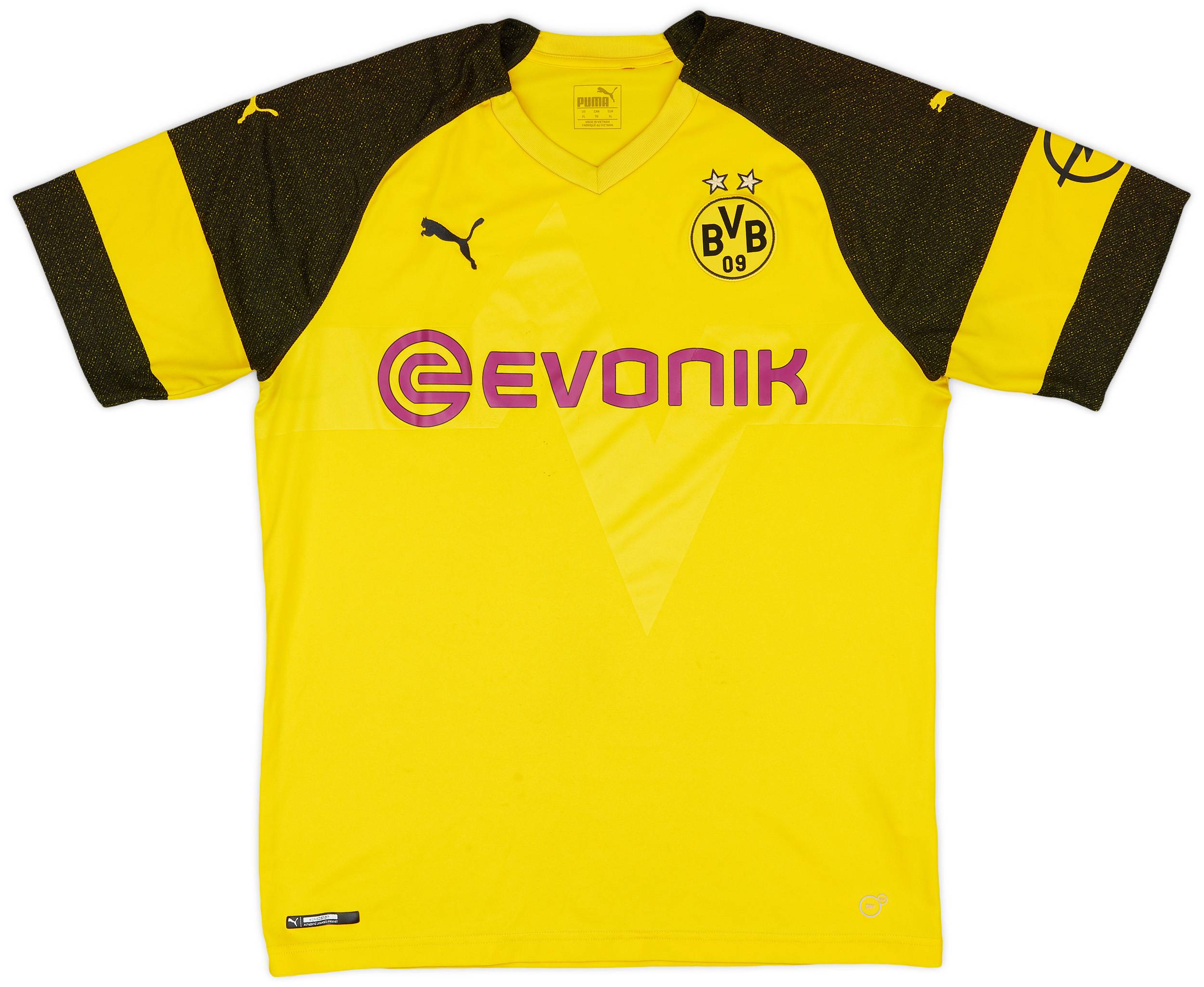 2018-19 Borussia Dortmund Home Shirt - 5/10 - (XL)