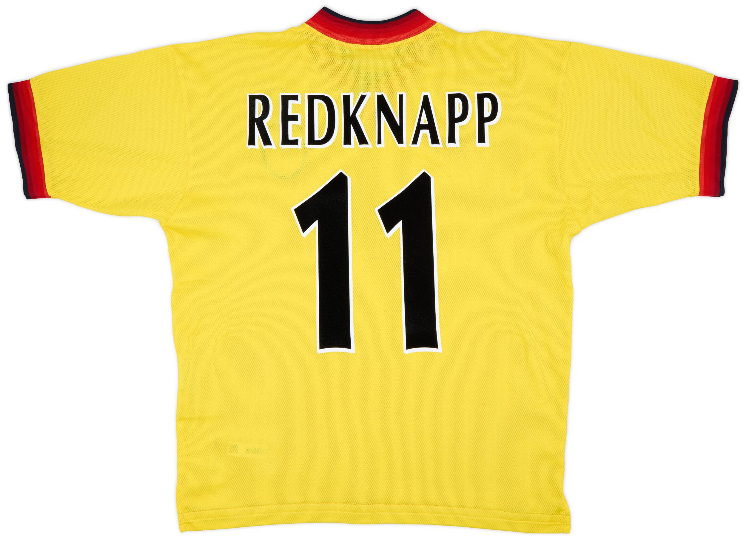 1997-99 Liverpool Away Shirt Redknapp #11 - 9/10 - (M)