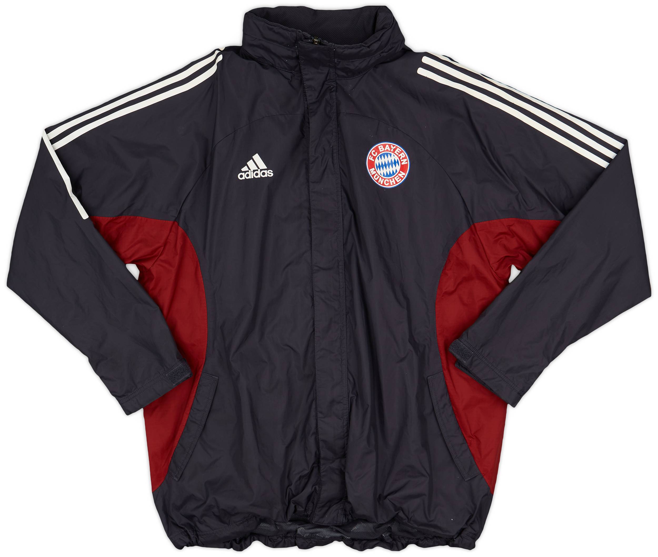 2002-03 Bayern Munich adidas Rain Coat - 6/10 - (L)