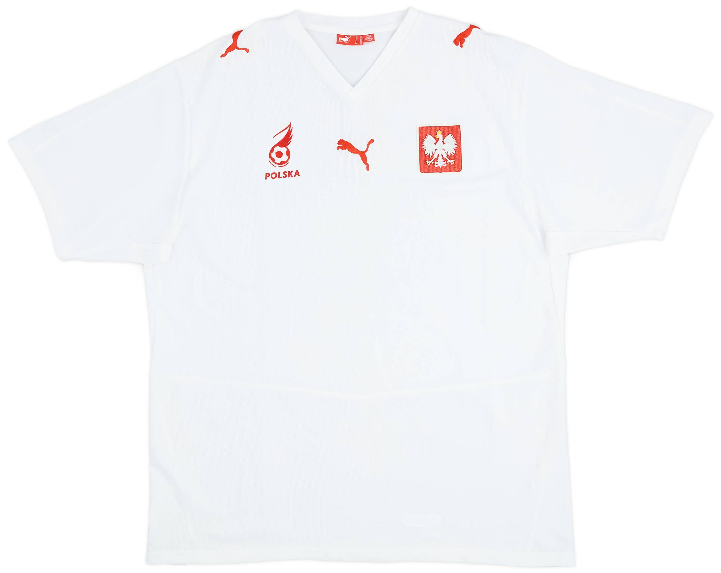 2008 Poland Home Shirt - 9/10 - (XXL)