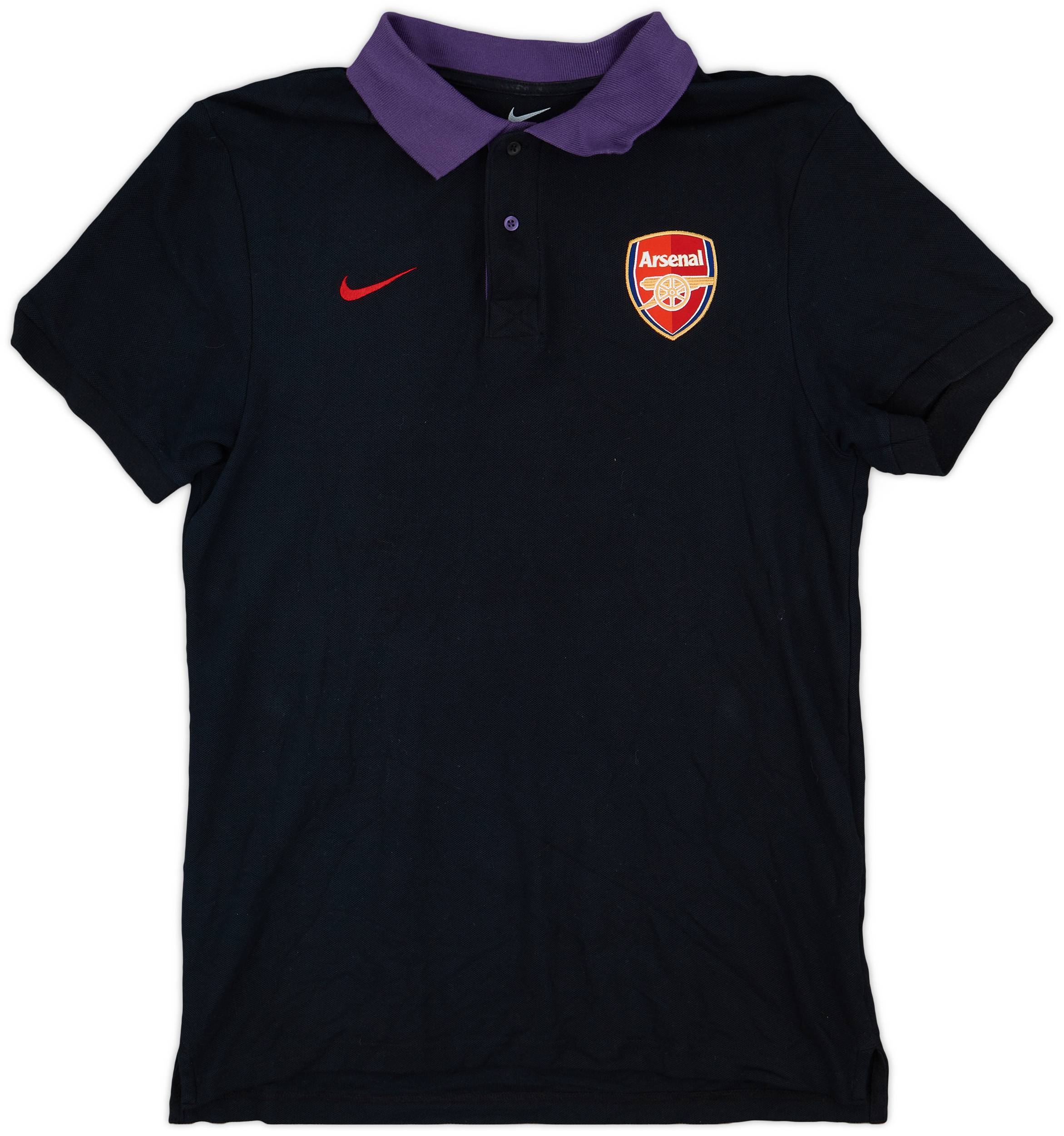 2012-13 Arsenal Nike Polo Shirt - 8/10 - (M)