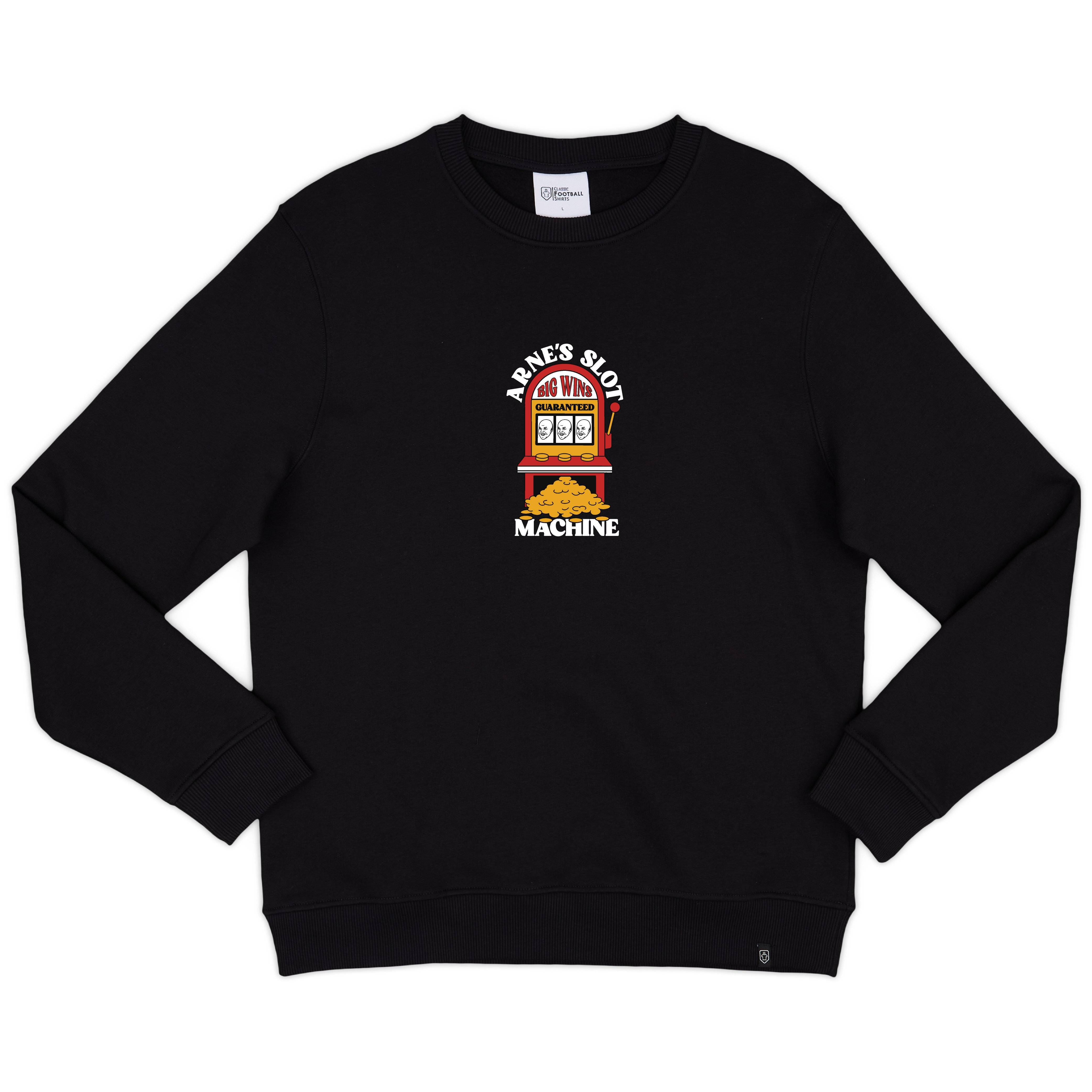 Slots Machine Graphic Crew Sweat