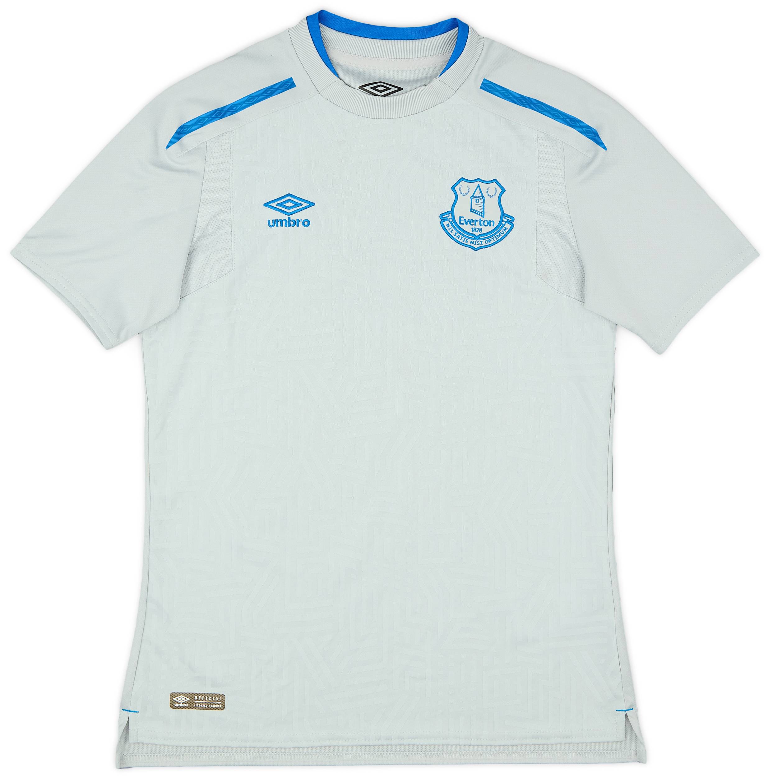 2017-18 Everton Away Shirt - 9/10 - (XL.Boys)
