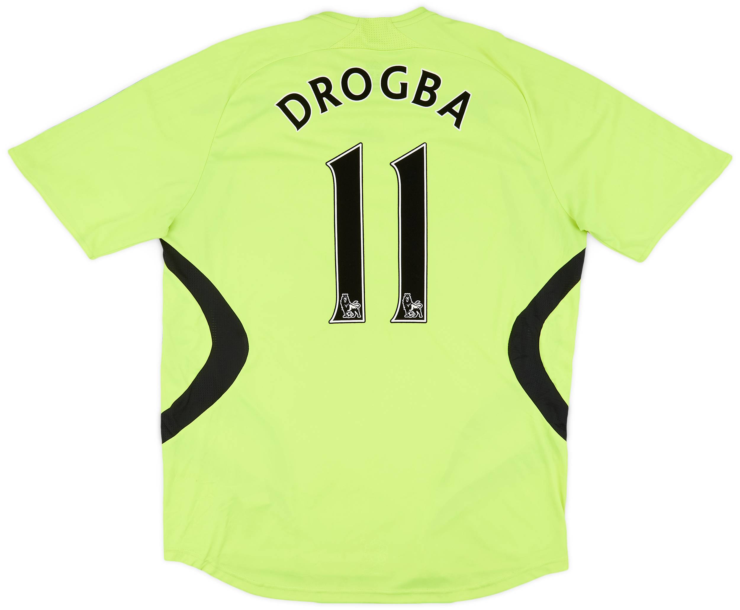 2007-08 Chelsea Away Shirt Drogba #11 - 6/10 - (XL)