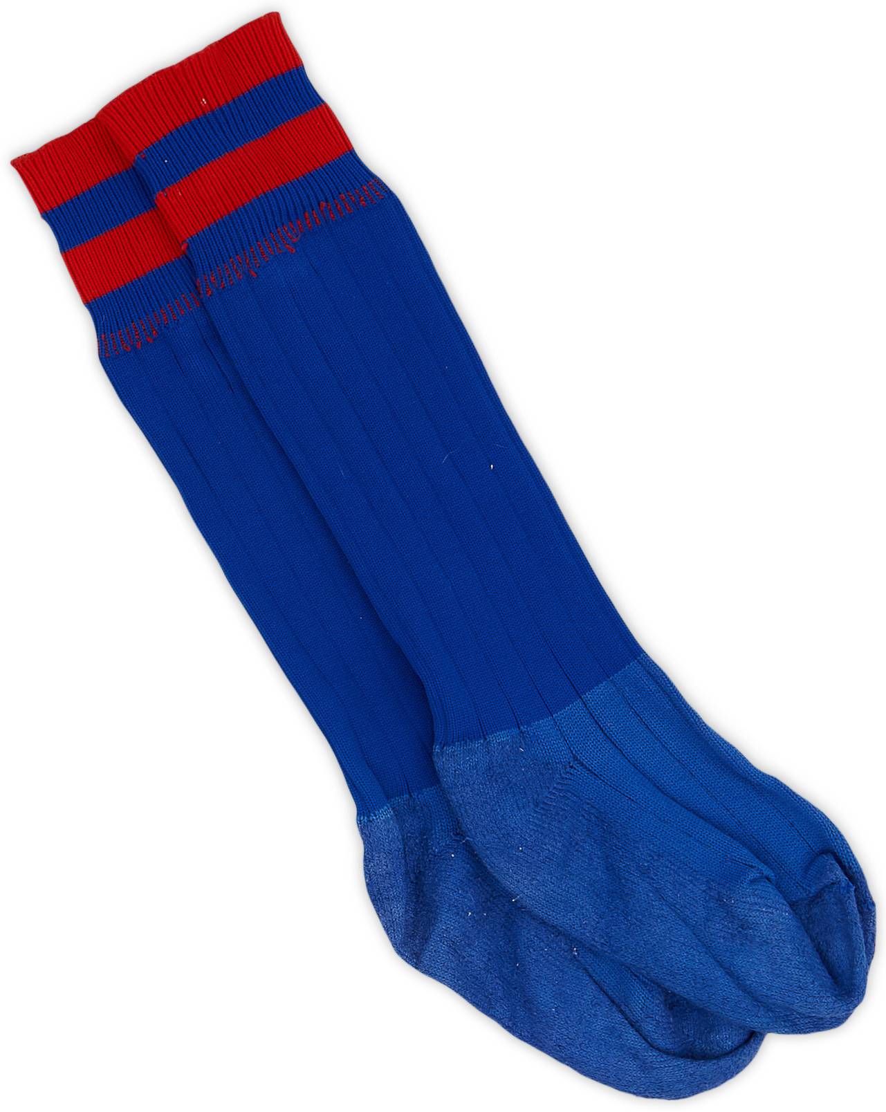 1984-89 Barcelona Home Socks - 8/10 - (S)