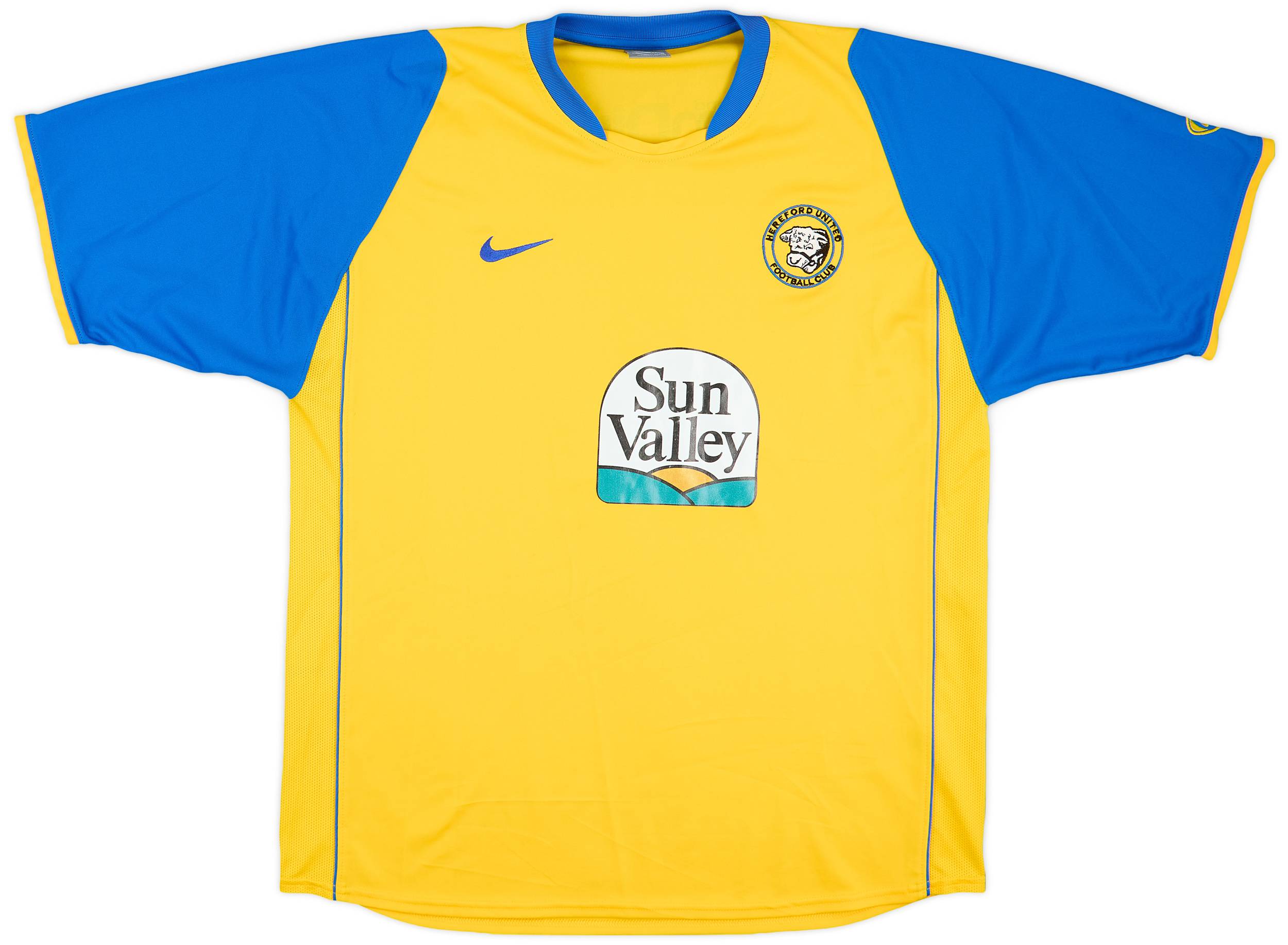 2006-08 Hereford United Away Shirt - 8/10 - (XL)