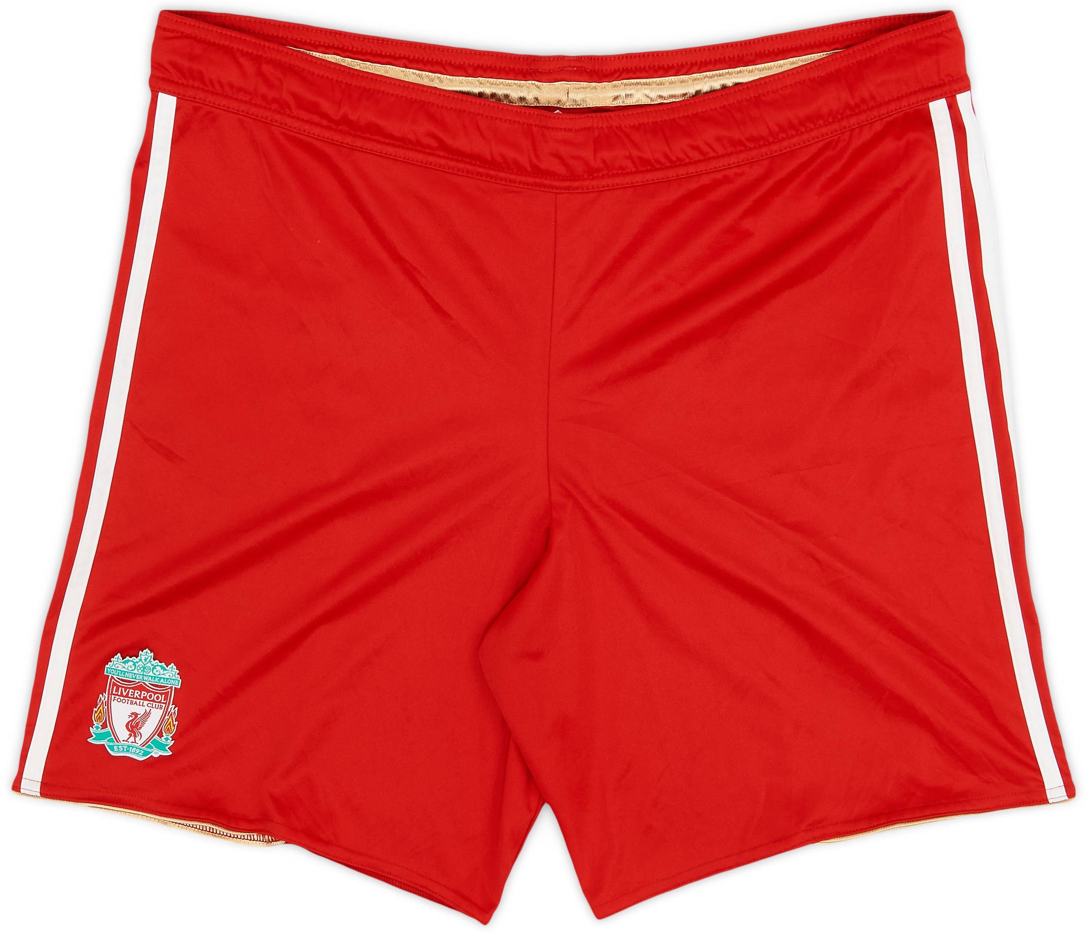 2010-12 Liverpool Home Shorts - 7/10 - (M)