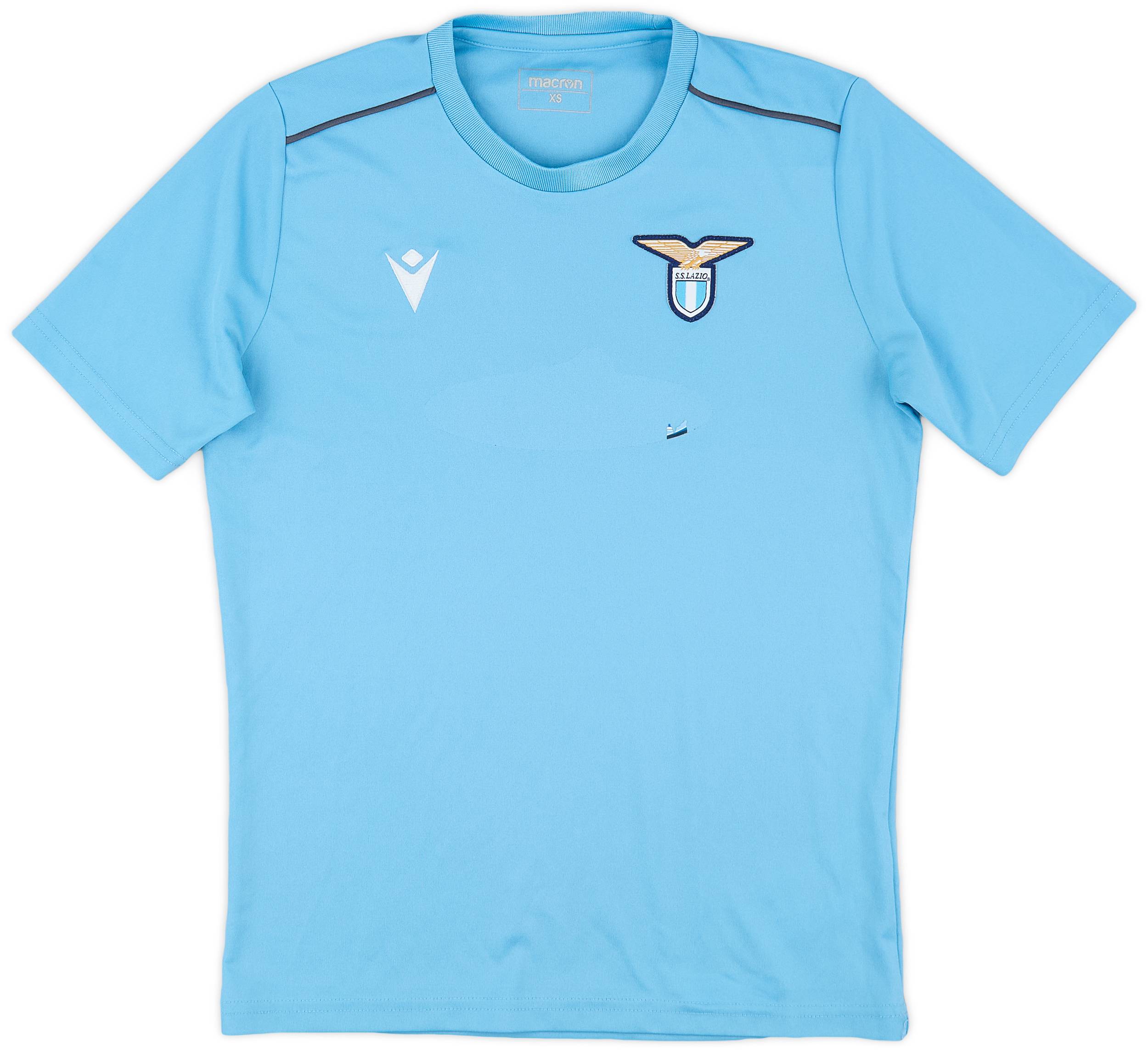 2020-21 Lazio Macron Training Shirt - 5/10 - (XS)