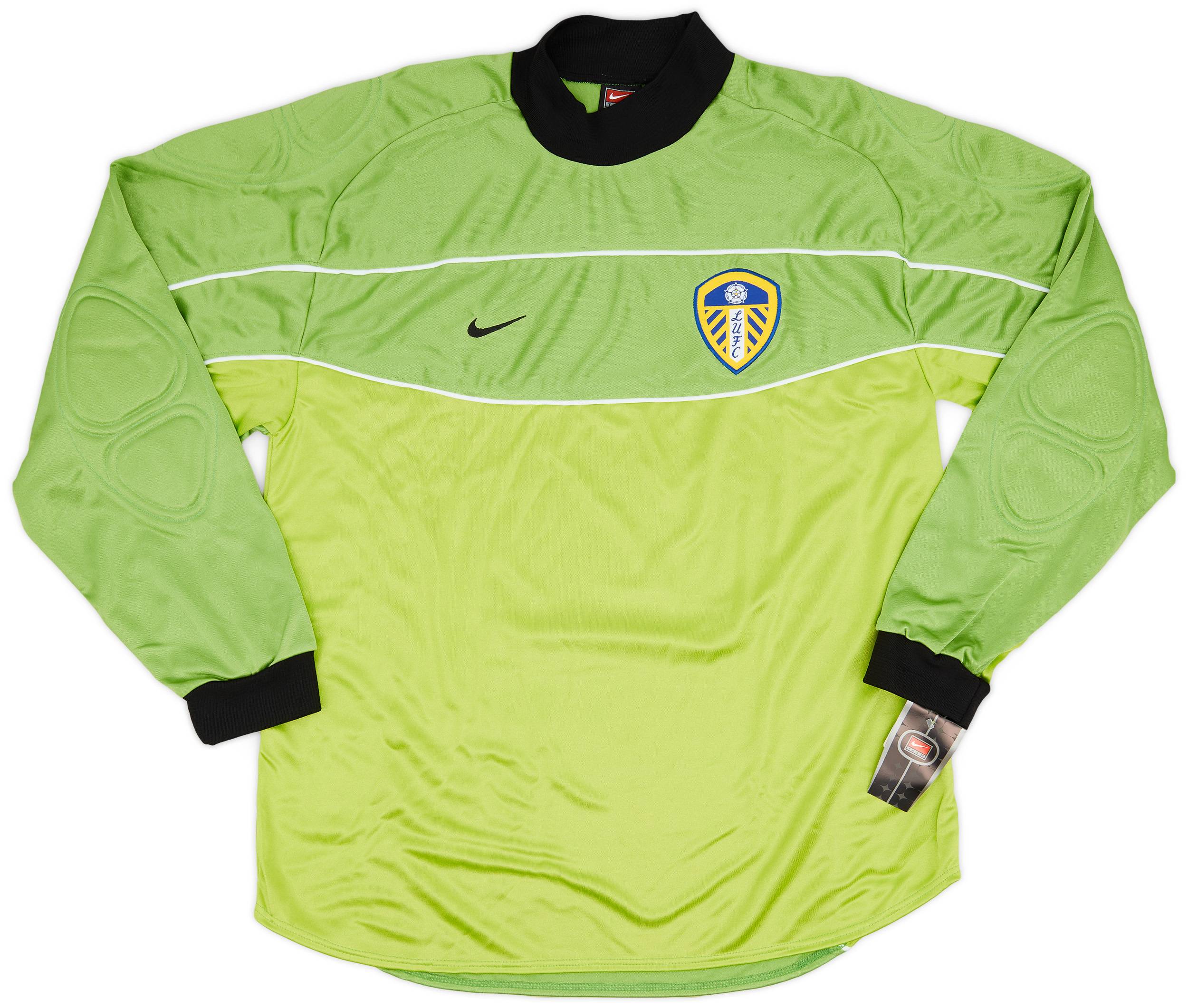 2001-02 Leeds United Player Issue GK Shirt (XL)