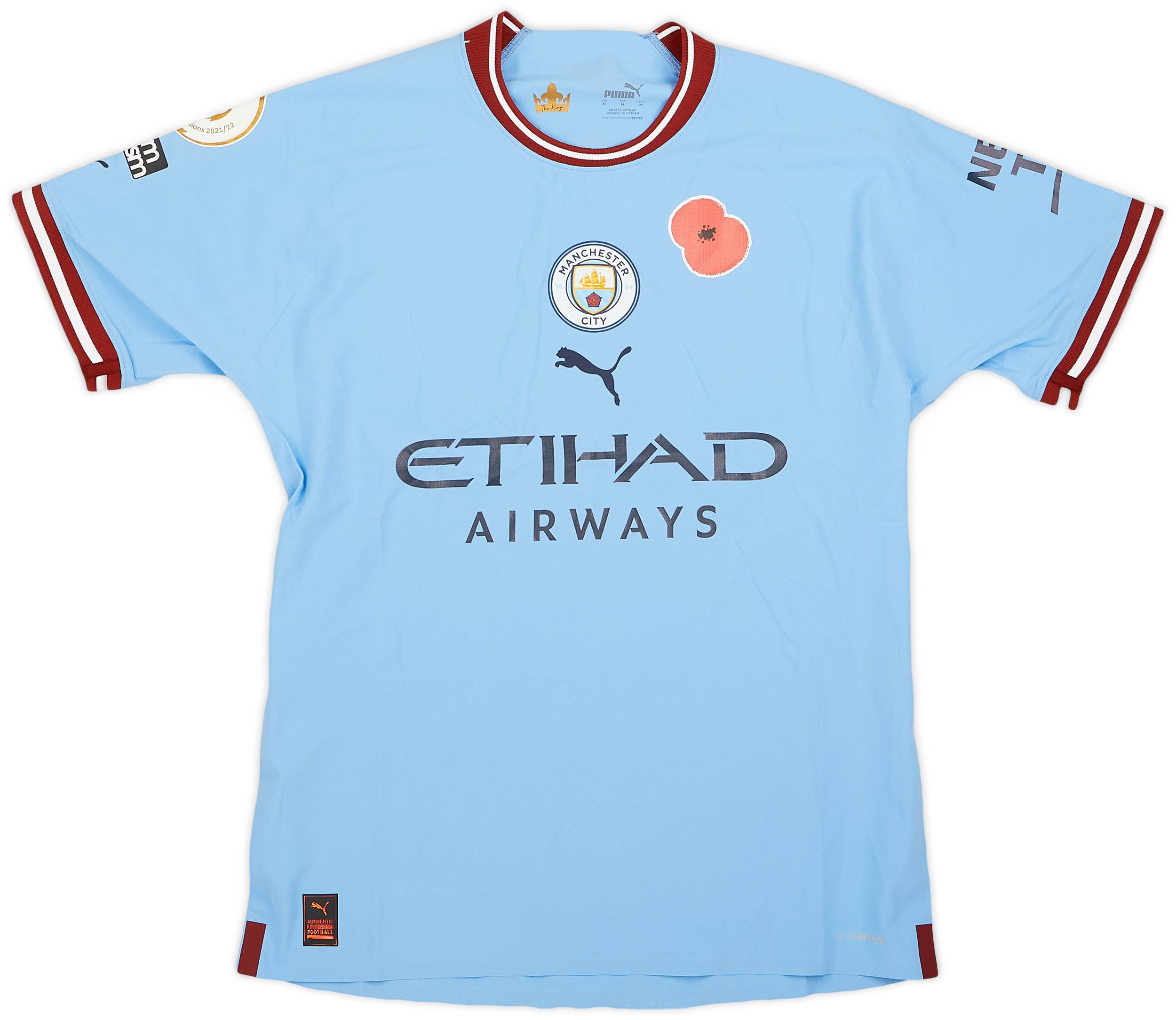 Manchester City 22-23 ホーム Manchester City 22-23 Home Kit Released - Footy Headlines