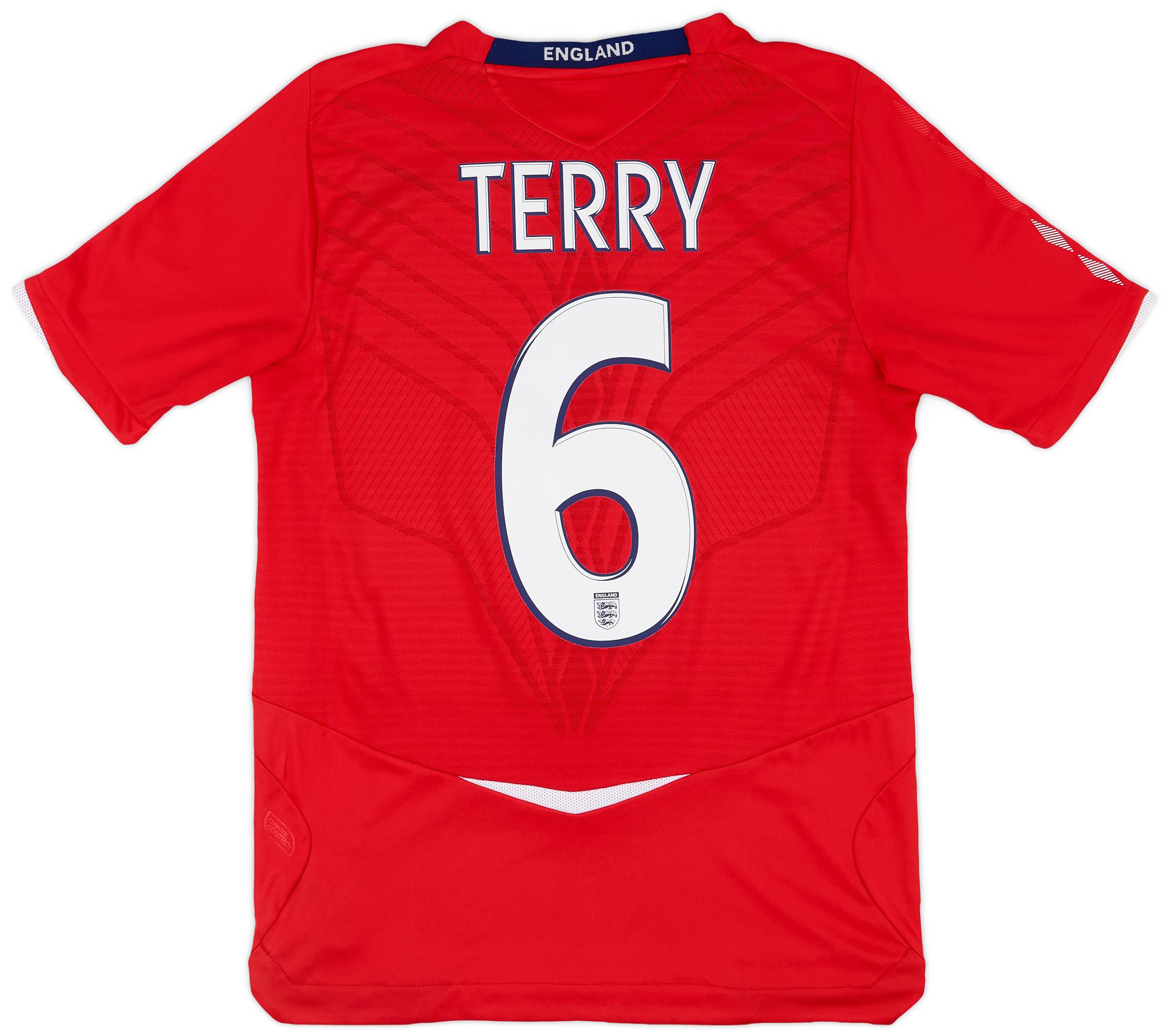 2008-10 England Away Shirt Terry #6 - 9/10 - (S)