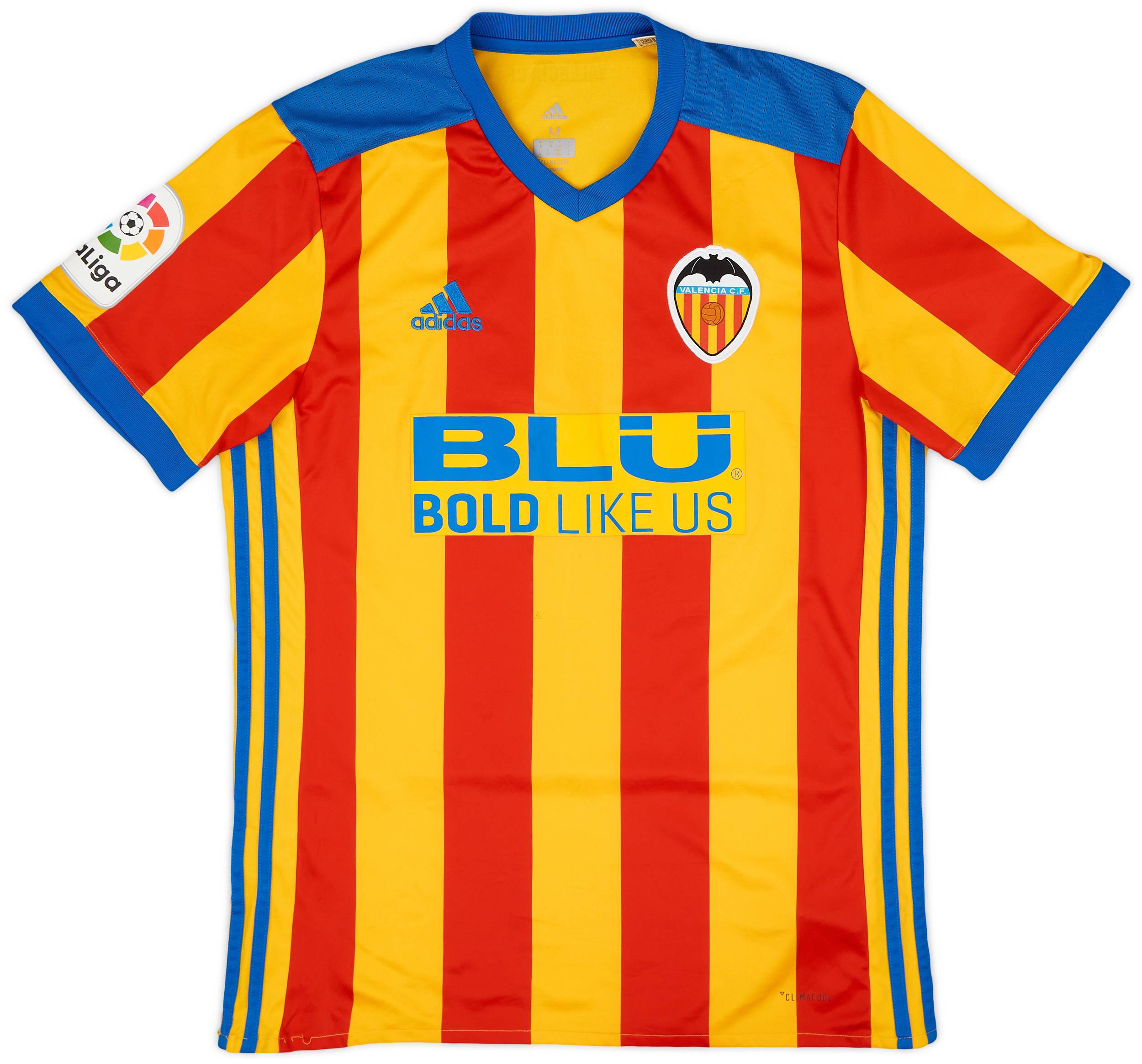2018-19 Valencia Third Shirt #23 - 7/10 - (M)
