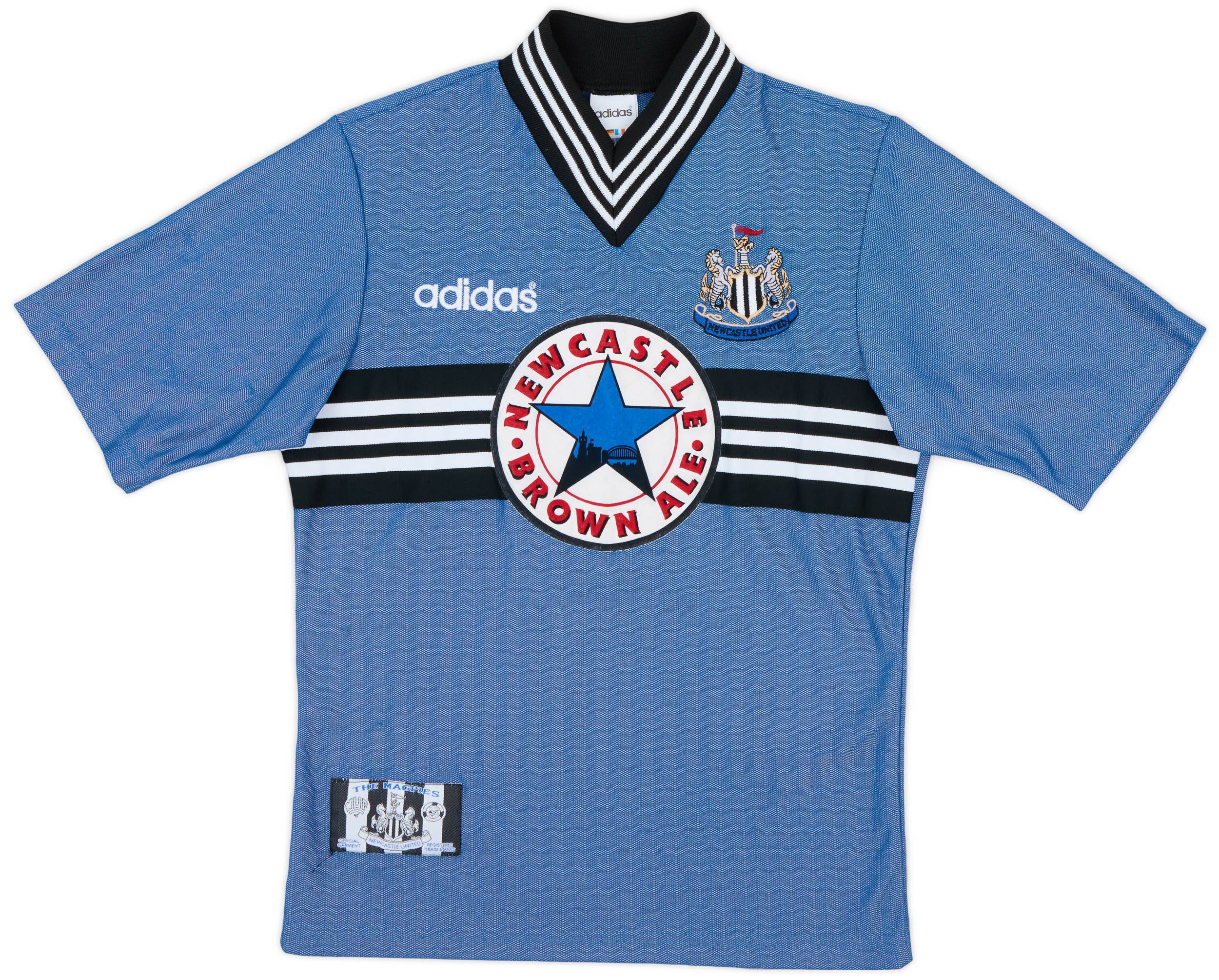 1996-97 Newcastle Away Shirt - 9/10 - (Y)