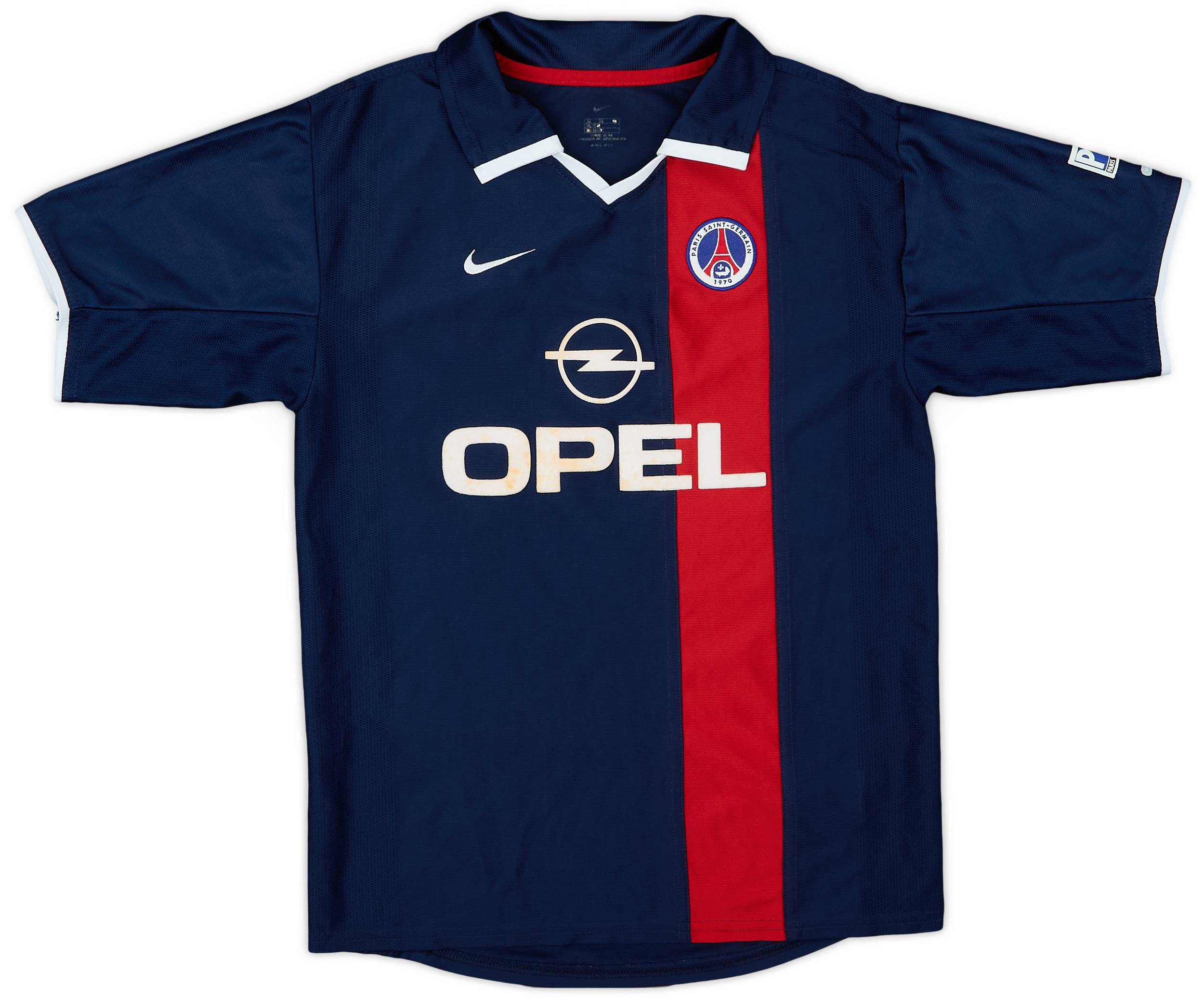 2001-02 Paris Saint-Germain Home Shirt - 7/10 - (XL.Boys)