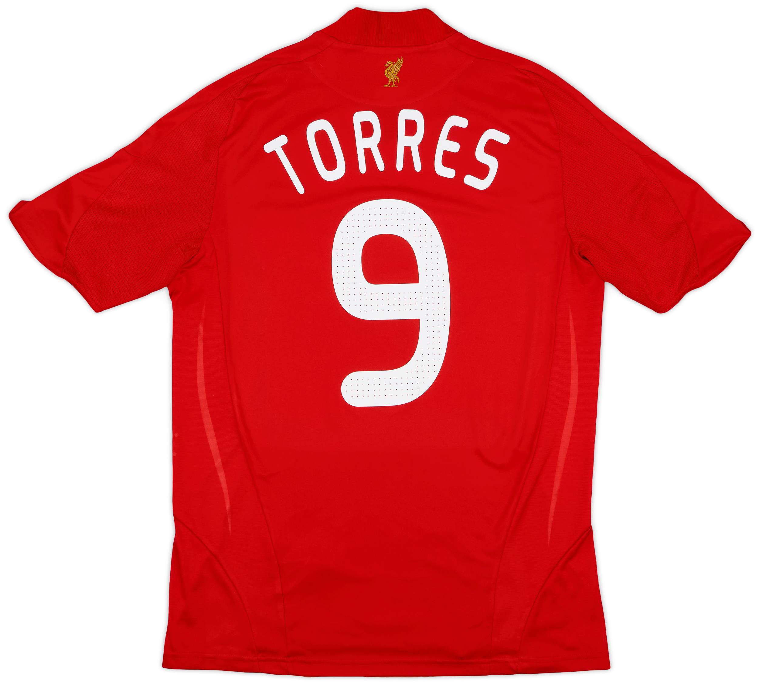 2008-10 Liverpool Home Shirt Torres #9 - 6/10 - (M)
