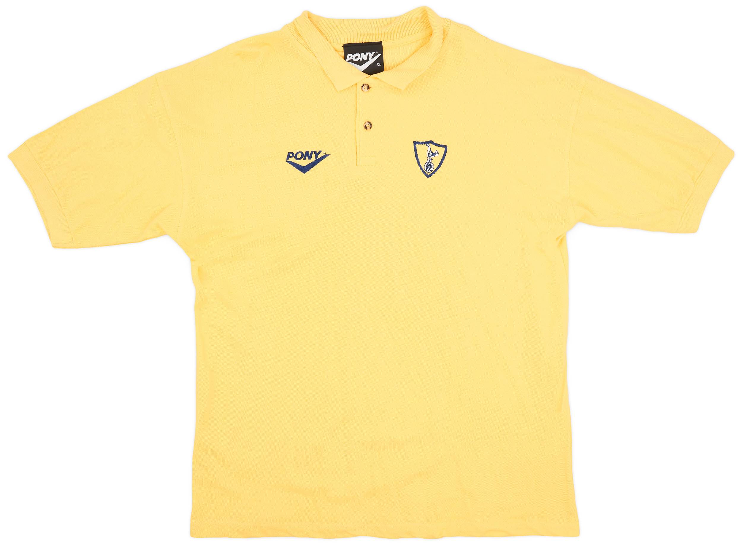 1996-97 Tottenham Pony Polo Shirt - 8/10 - (XL)