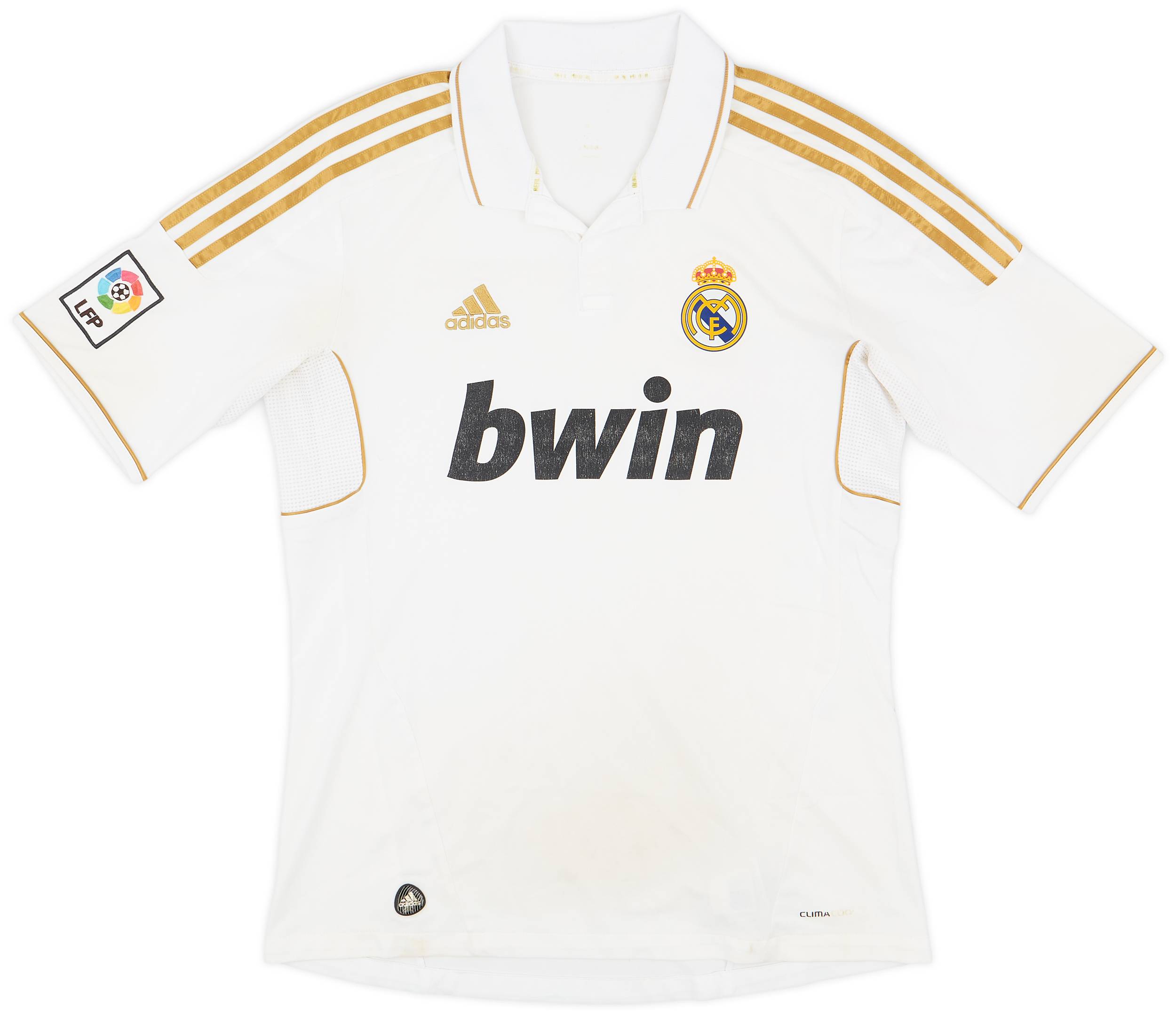 2011-12 Real Madrid Home Shirt - 5/10 - (M)