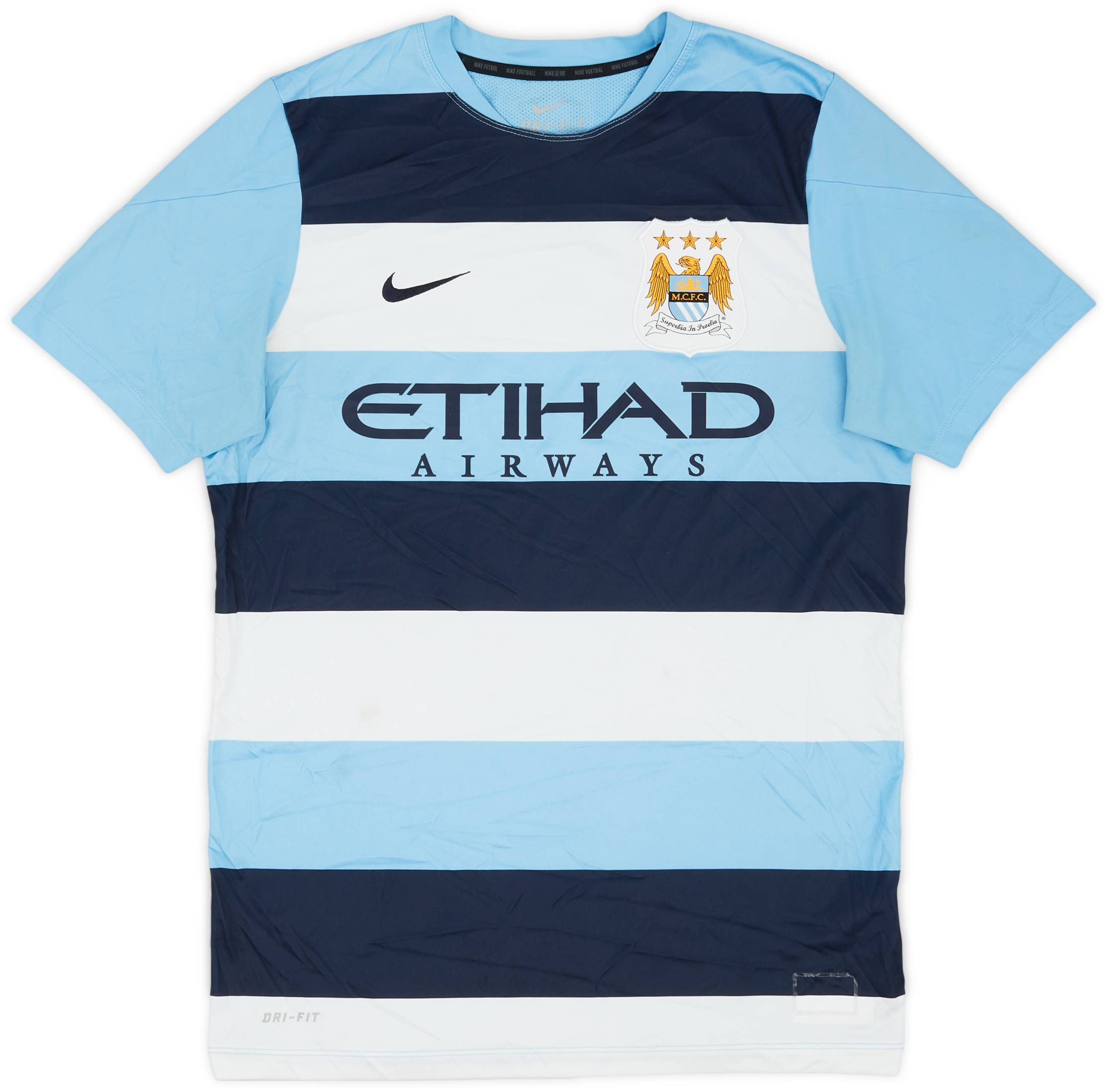 2013-14 Manchester City Nike Training Shirt - 6/10 - (M)
