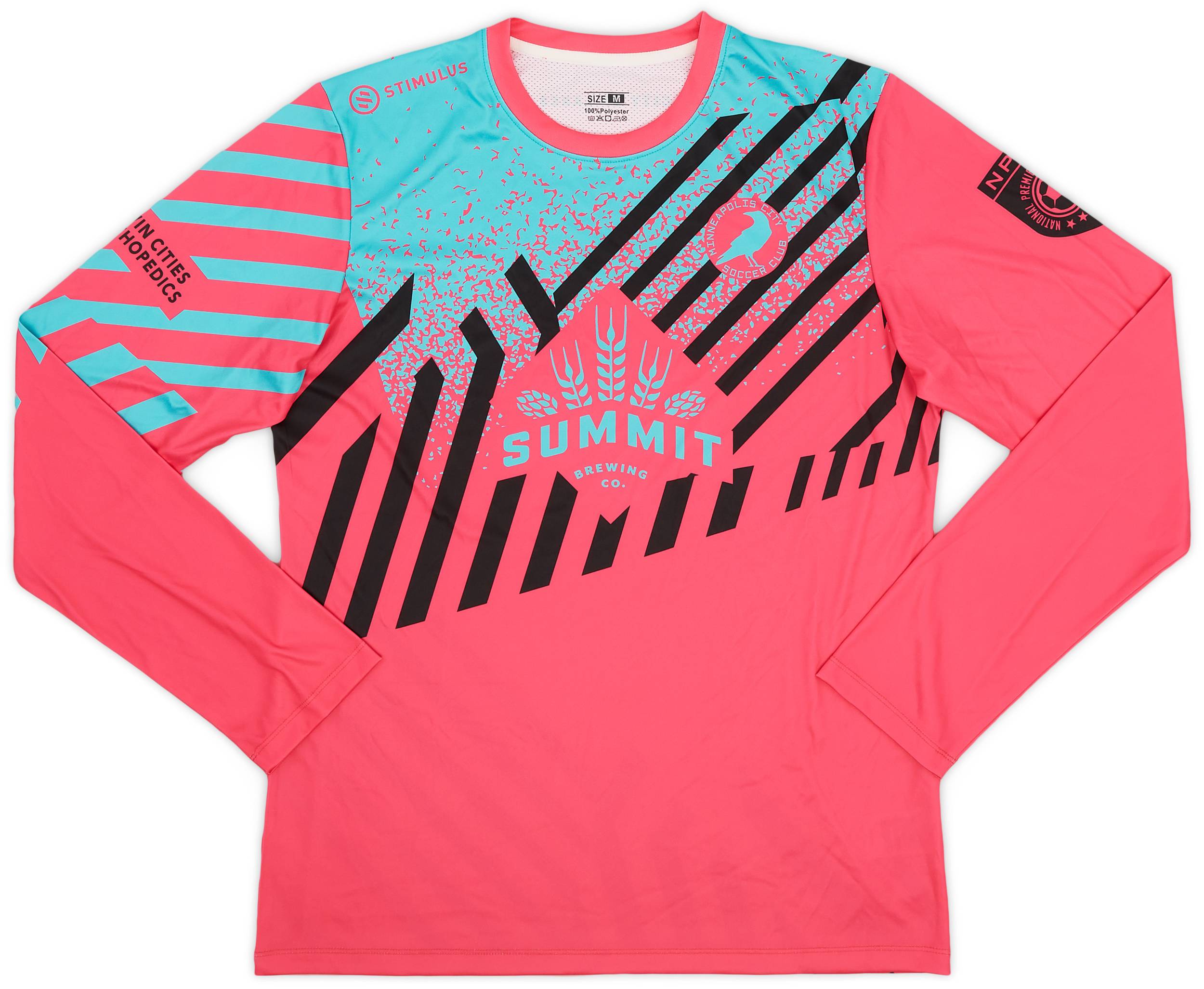 2022 Minneapolis City Away L/S Shirt - 8/10 - (L)