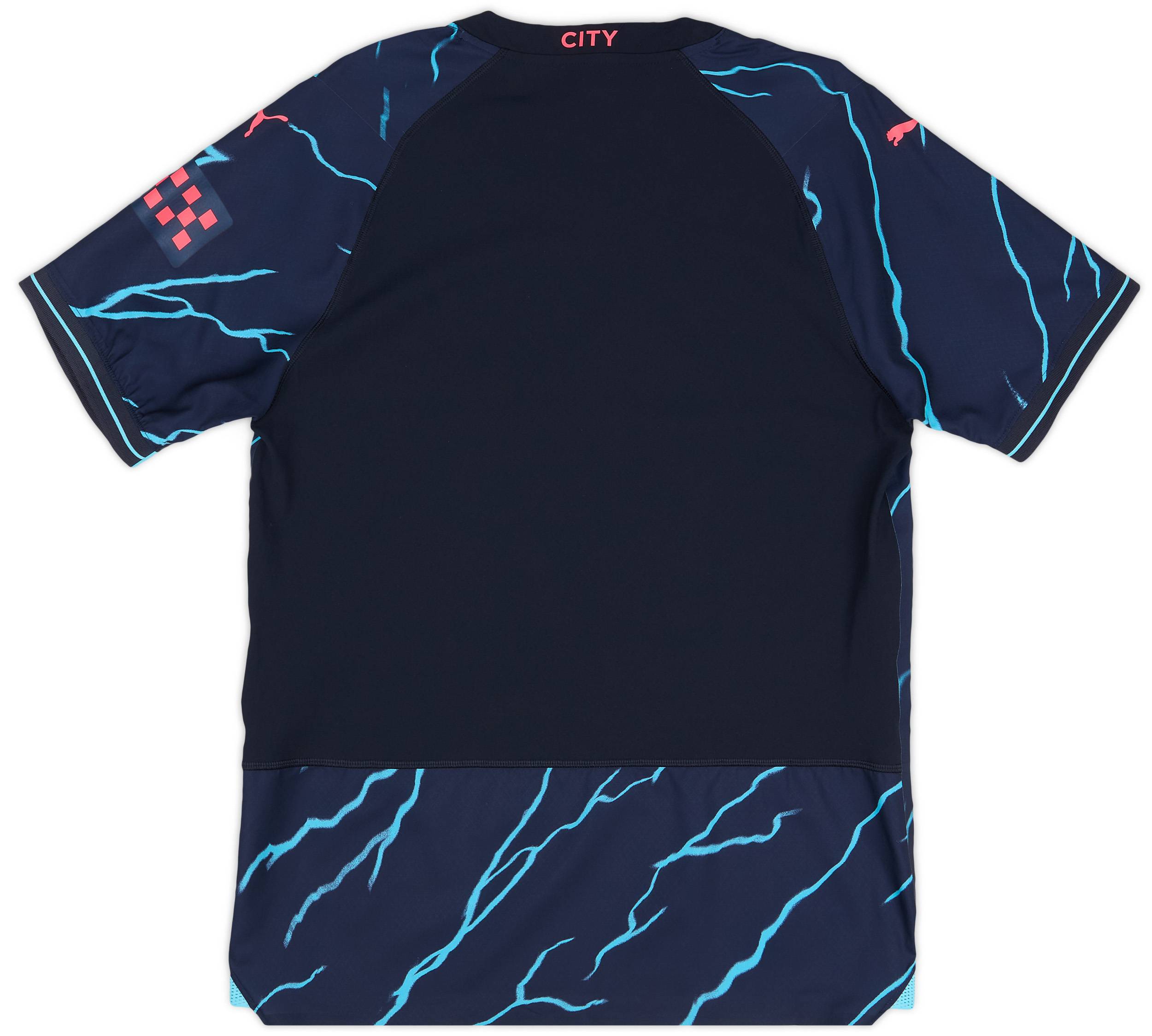 2023-24 Manchester City Player Issue Third European Shirt
