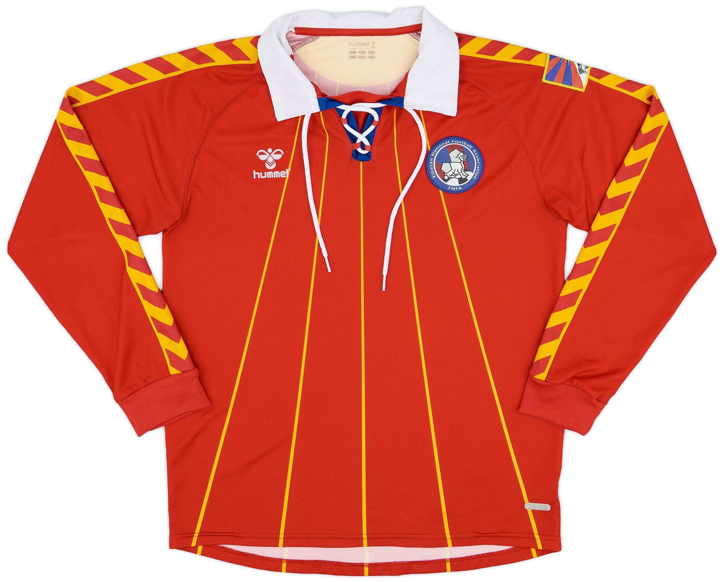 2006 Tibet Home L/S Shirt - 8/10 - (XL)