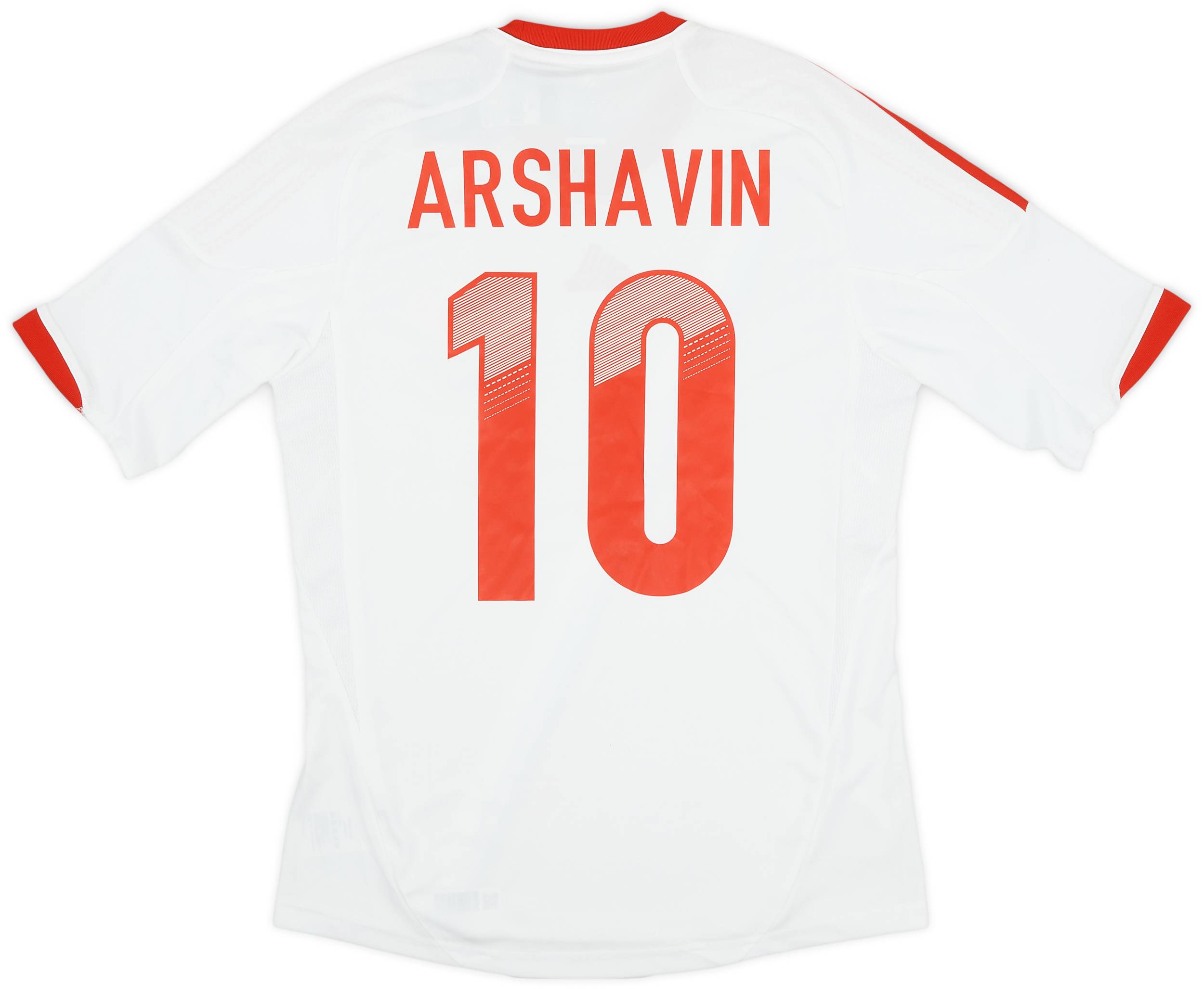 2012-14 Russia Away Shirt Arshavin #10 (S)